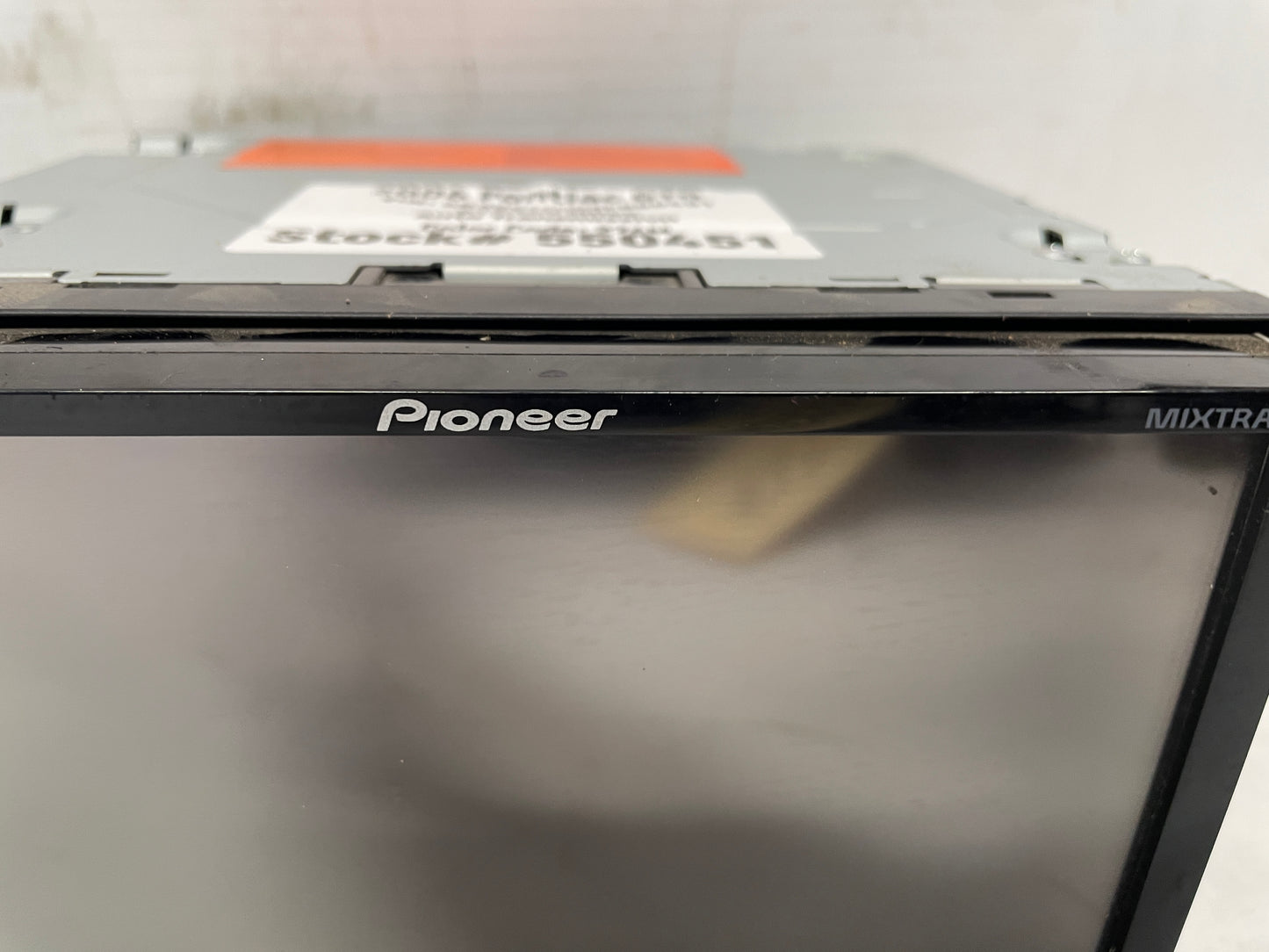 Pioneer Double Din Touchscreen CD DVD Player Radio w/ Install Kit - Day's Parts Yard