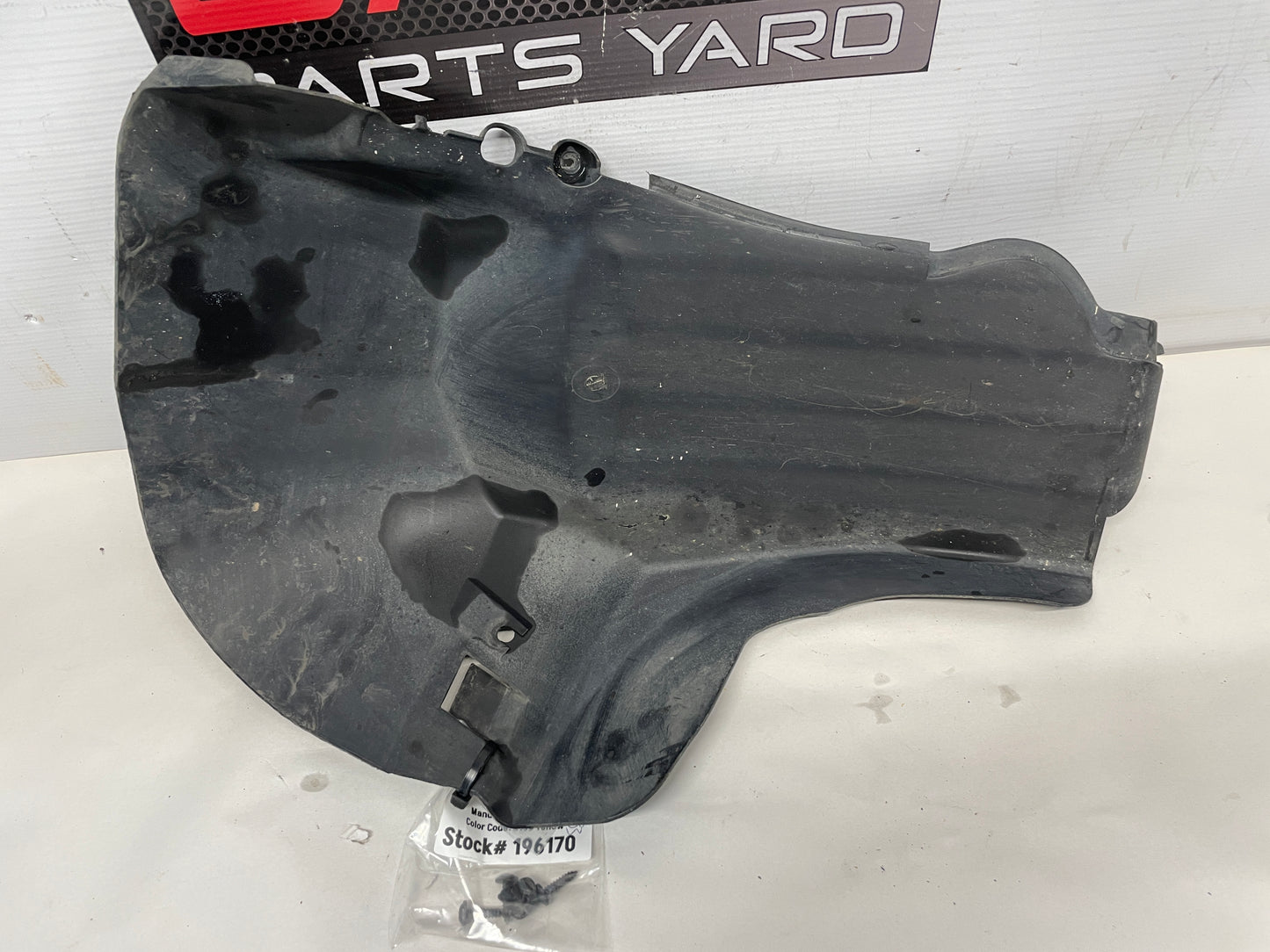 2004 Pontiac GTO LH Driver Rear Wheel Well Liner OEM - Day's Parts Yard