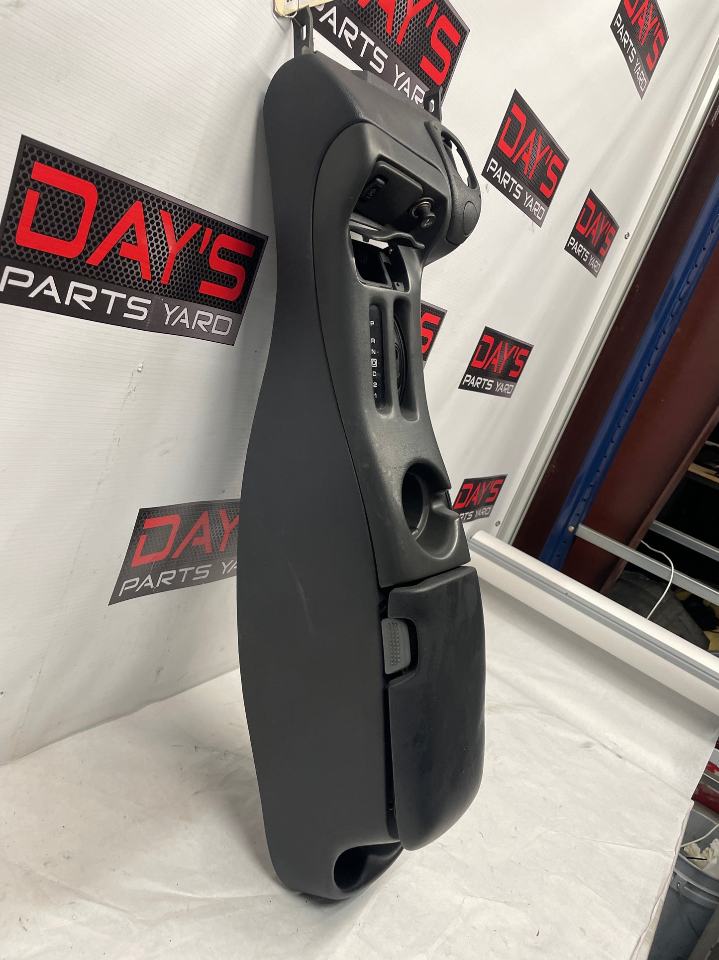 1999 Chevy Camaro Z28 SS Complete Center Console Arm Rest Assembly Gray Grey OEM - Day's Parts Yard