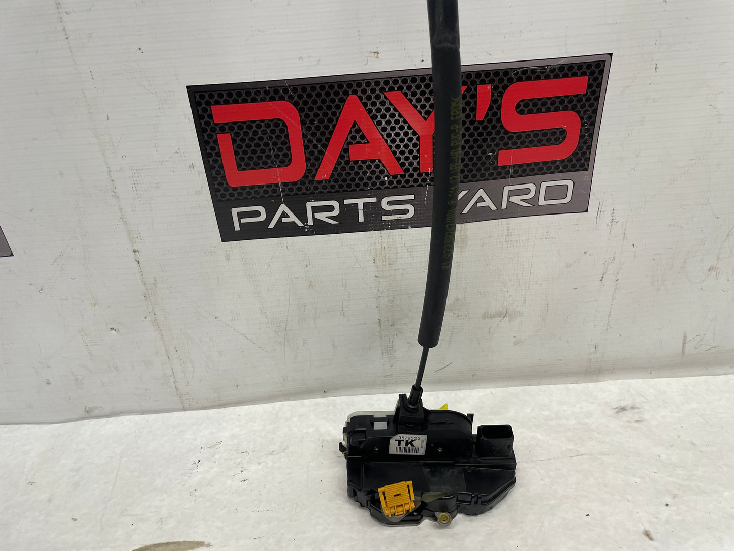2013 Chevy Camaro ZL1 LH Driver Door Lock Latch Actuator OEM - Day's Parts Yard