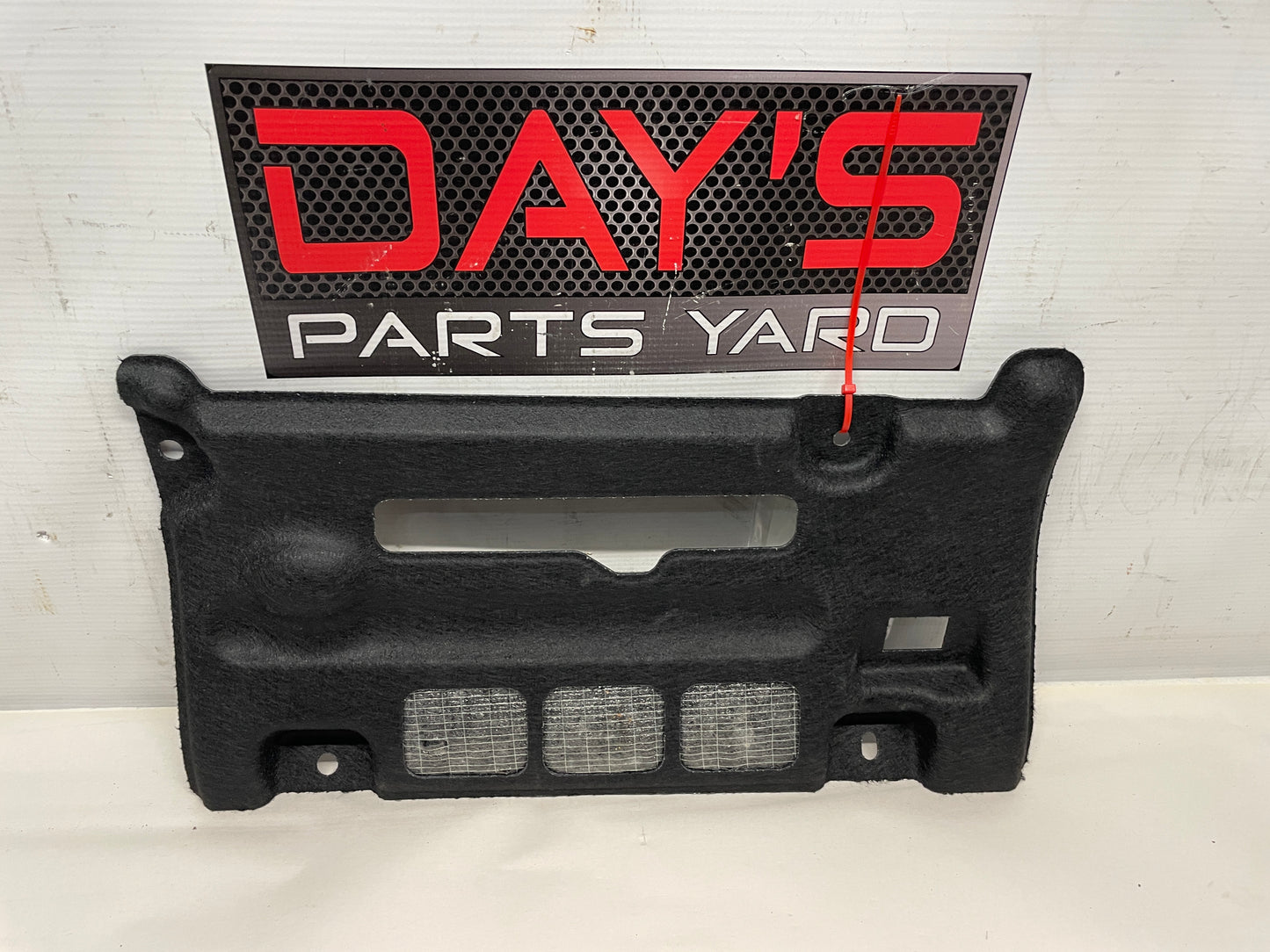 2014 Chevy SS Sedan Lower Dash Trim Insulator Panel OEM - Day's Parts Yard