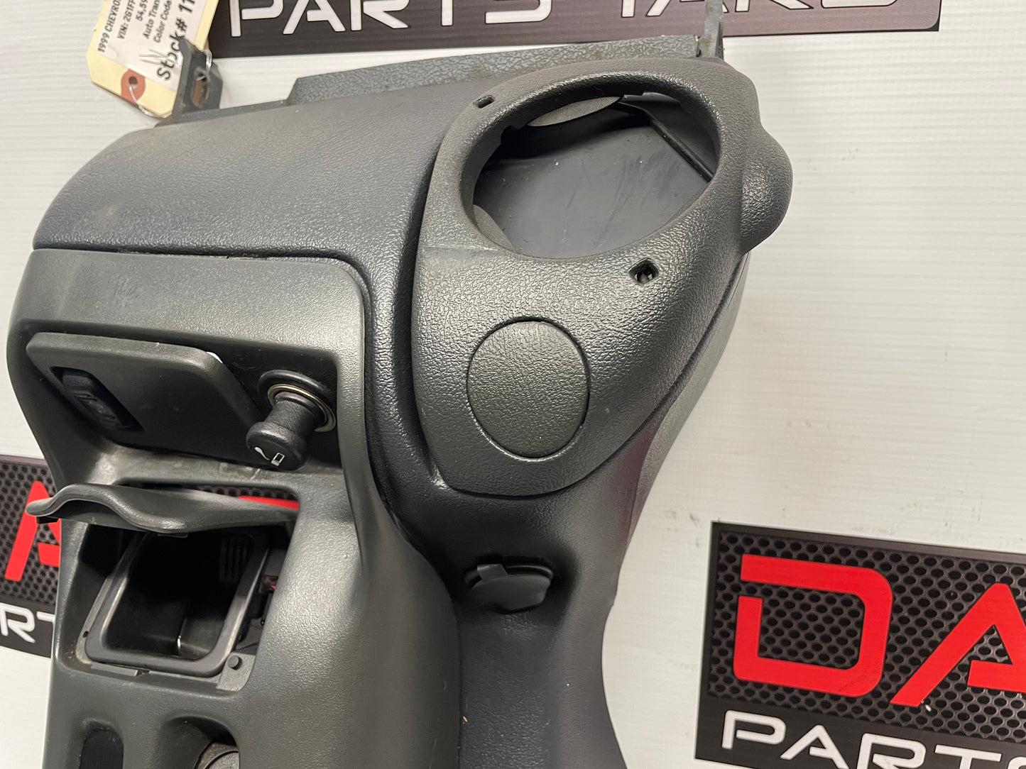 1999 Chevy Camaro Z28 SS Complete Center Console Arm Rest Assembly Gray Grey OEM - Day's Parts Yard