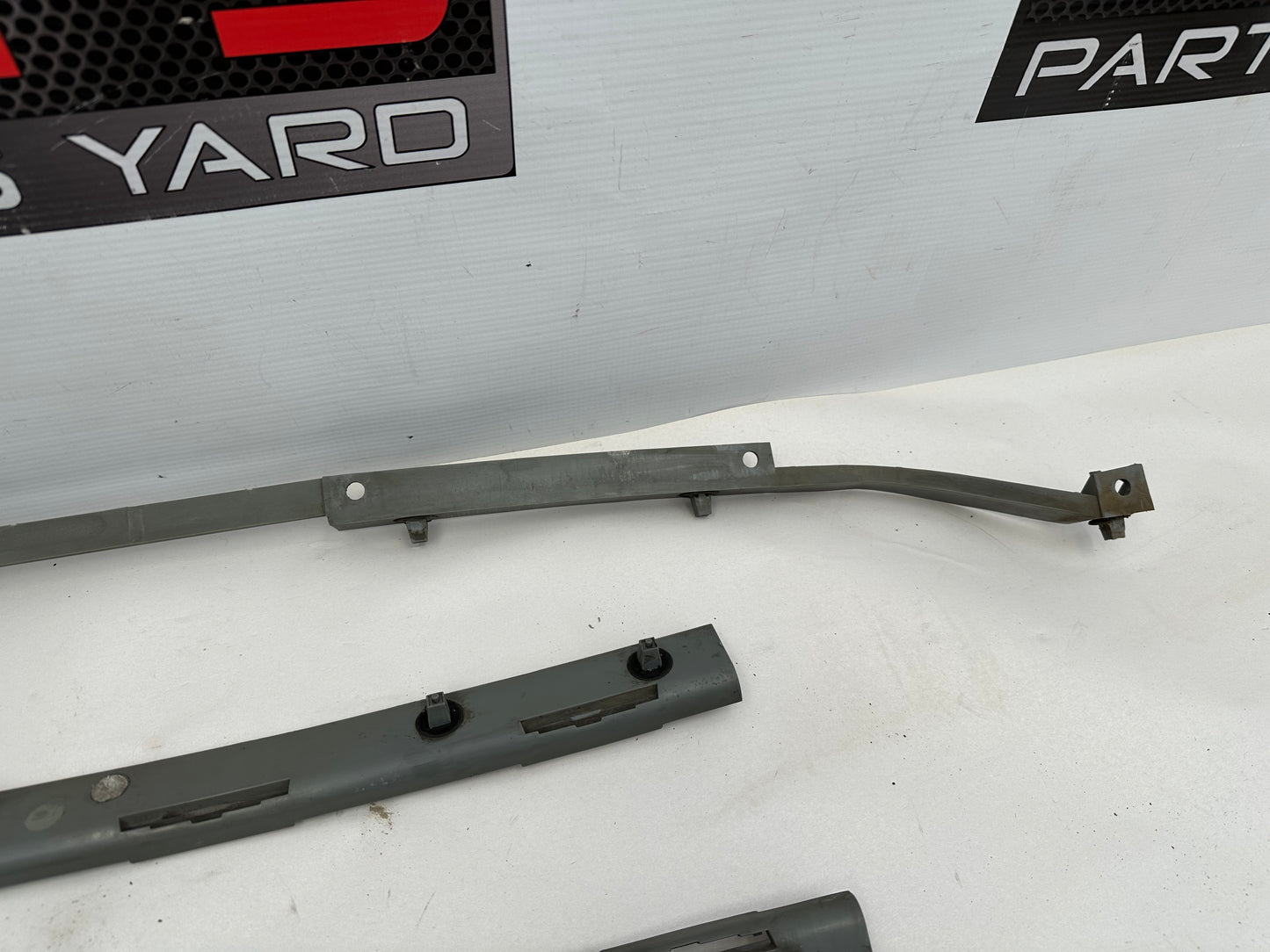 2004 Pontiac GTO Rear Bumper Bracket Guide Set OEM - Day's Parts Yard