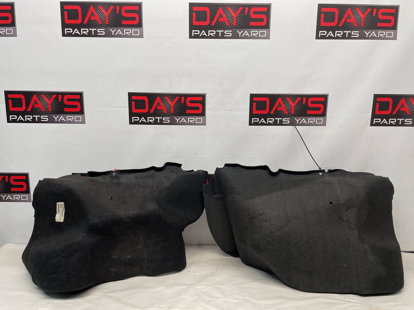 2004 Pontiac GTO RH & LH Trunk Cargo Trim Side Carpet Liners OEM - Day's Parts Yard