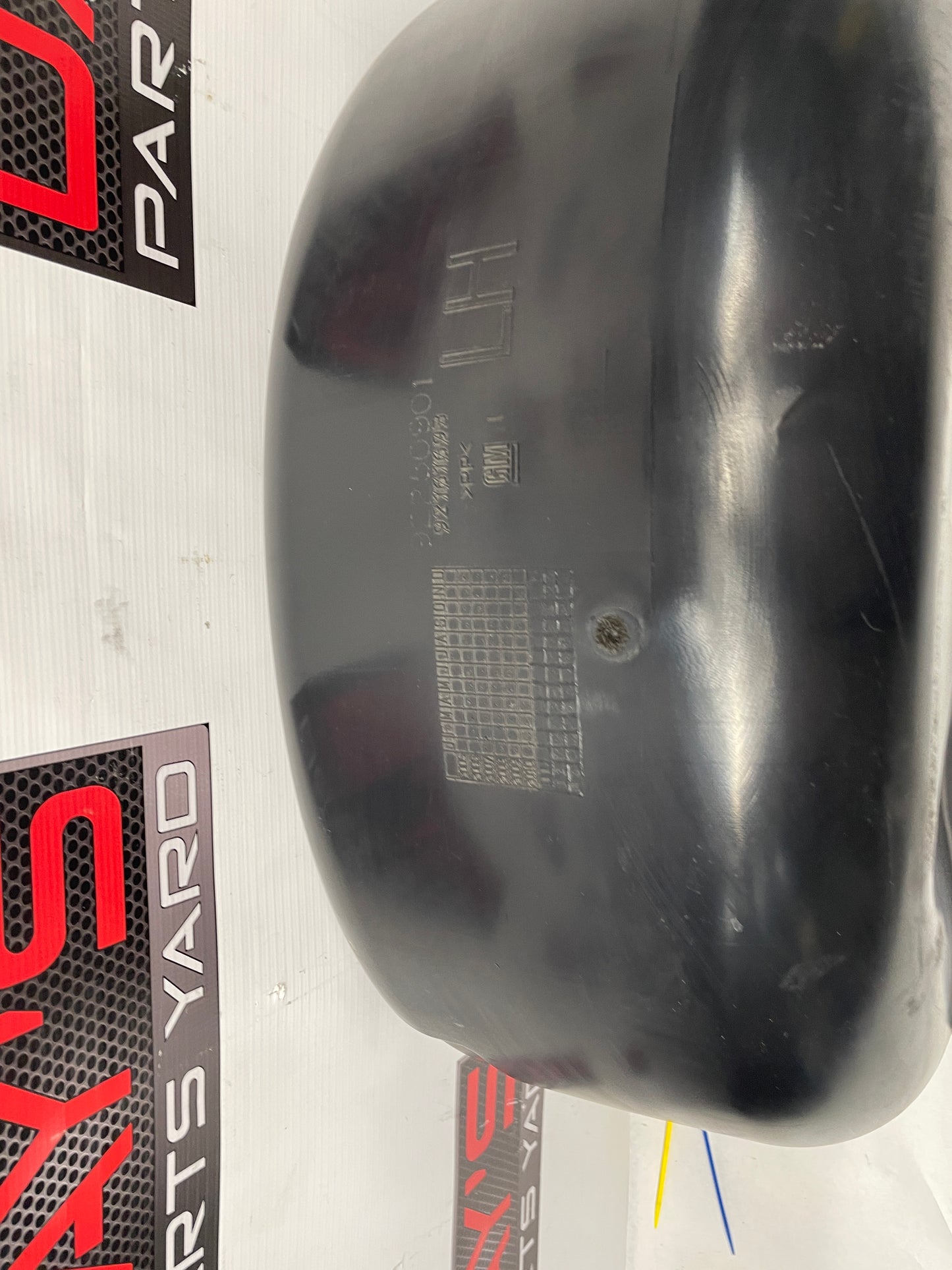 2014 Chevy Caprice PPV LH Driver Rear Fender Wheel Well Liner OEM - Day's Parts Yard