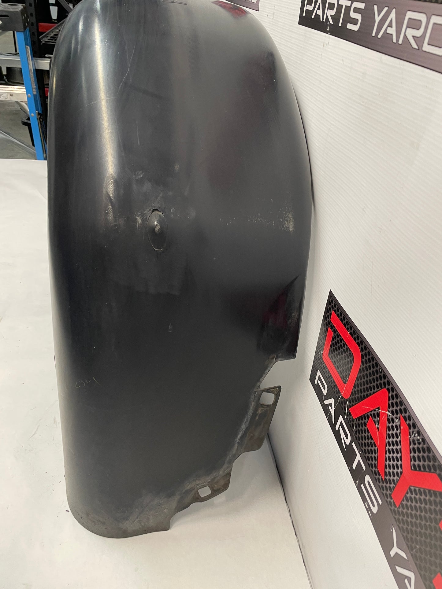 2014 Chevy Caprice PPV LH Driver Rear Fender Wheel Well Liner OEM - Day's Parts Yard
