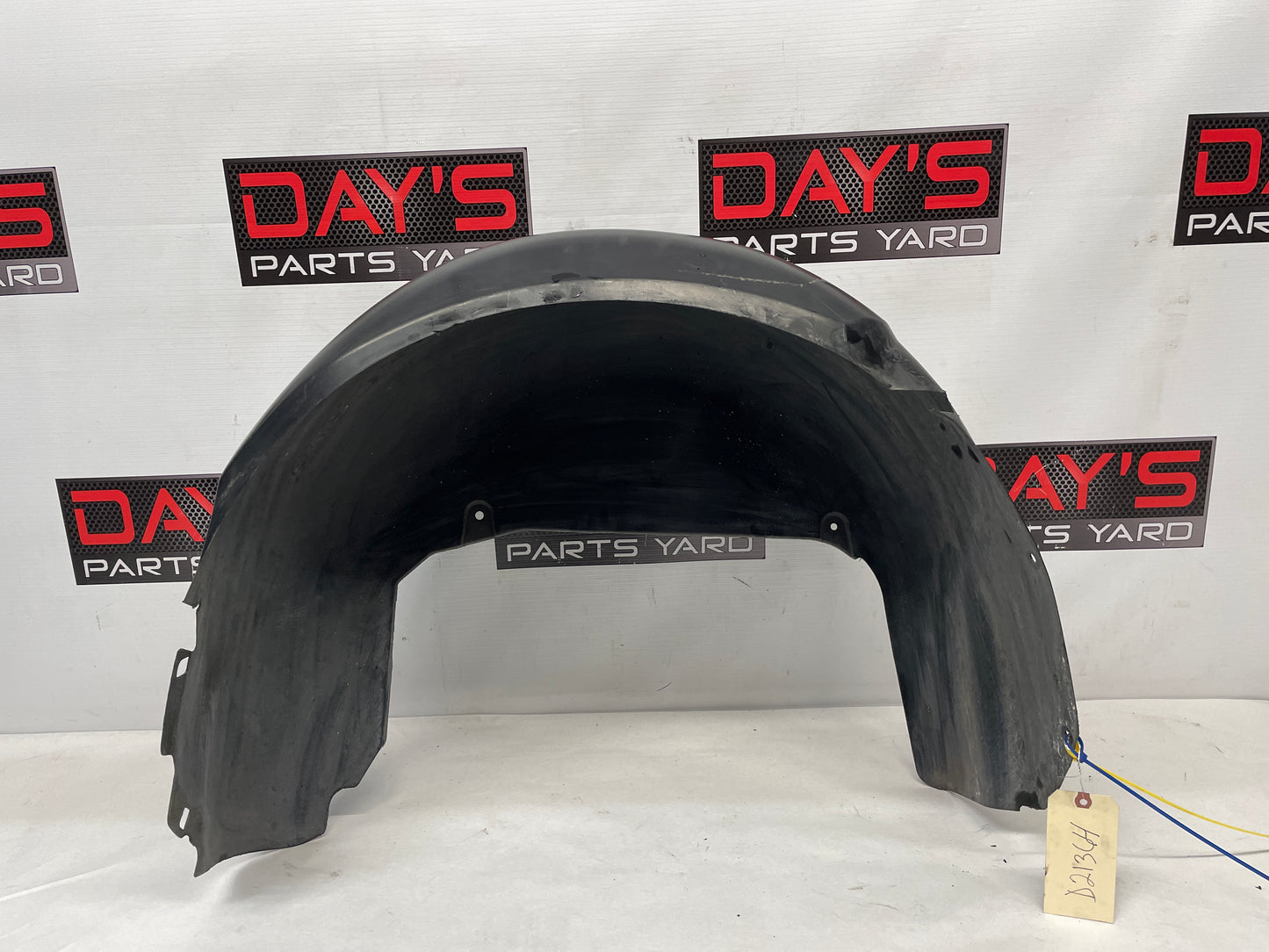 2014 Chevy Caprice PPV LH Driver Rear Fender Wheel Well Liner OEM - Day's Parts Yard