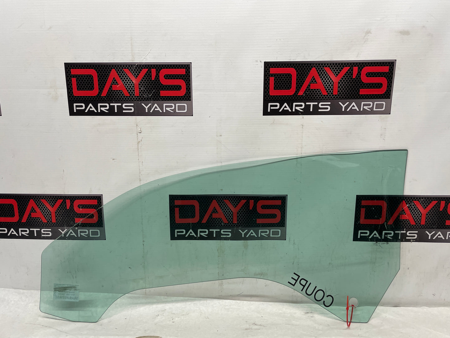 2013 Chevy Camaro ZL1 RH Passenger Door Window Glass OEM - Day's Parts Yard