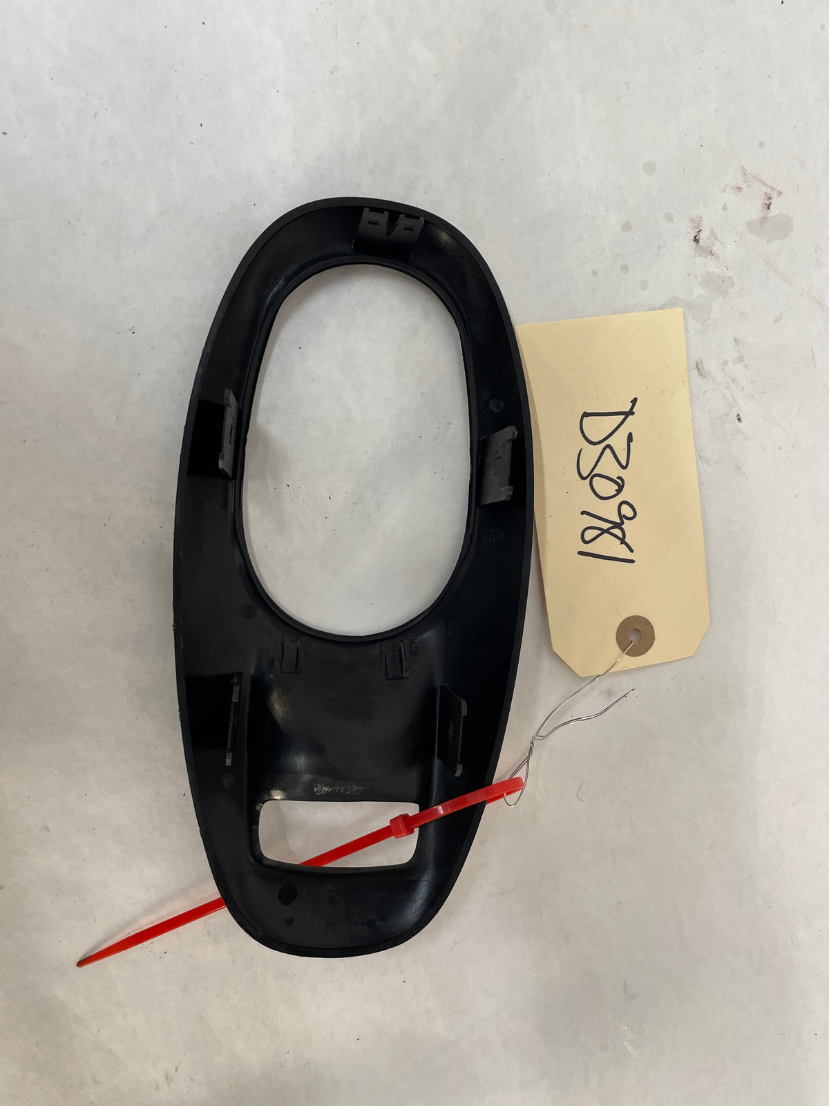 2004 Chevy C5 Corvette Z06 RH Passenger Interior Door Handle Trim Bezel Frame OEM - Day's Parts Yard