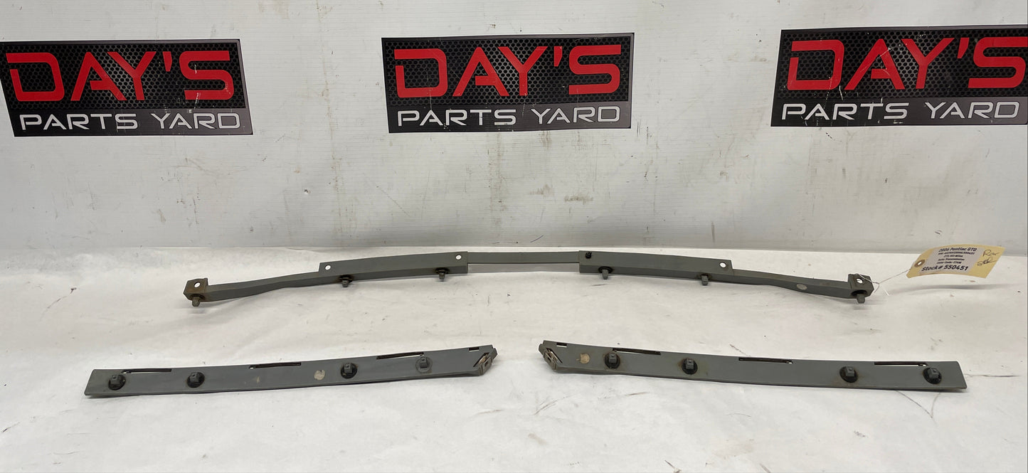 2006 Pontiac GTO Rear Bumper Brackets Guides Set OEM - Day's Parts Yard