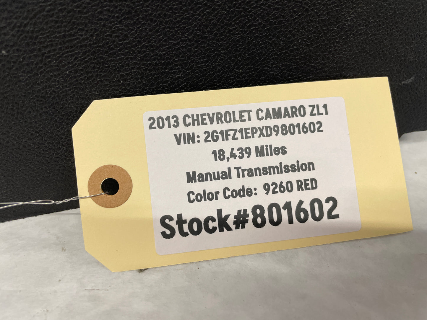 2013 Chevy Camaro ZL1 LH Driver Kick Plate OEM - Day's Parts Yard