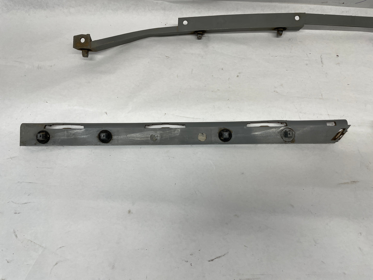 2006 Pontiac GTO Rear Bumper Brackets Guides Set OEM - Day's Parts Yard