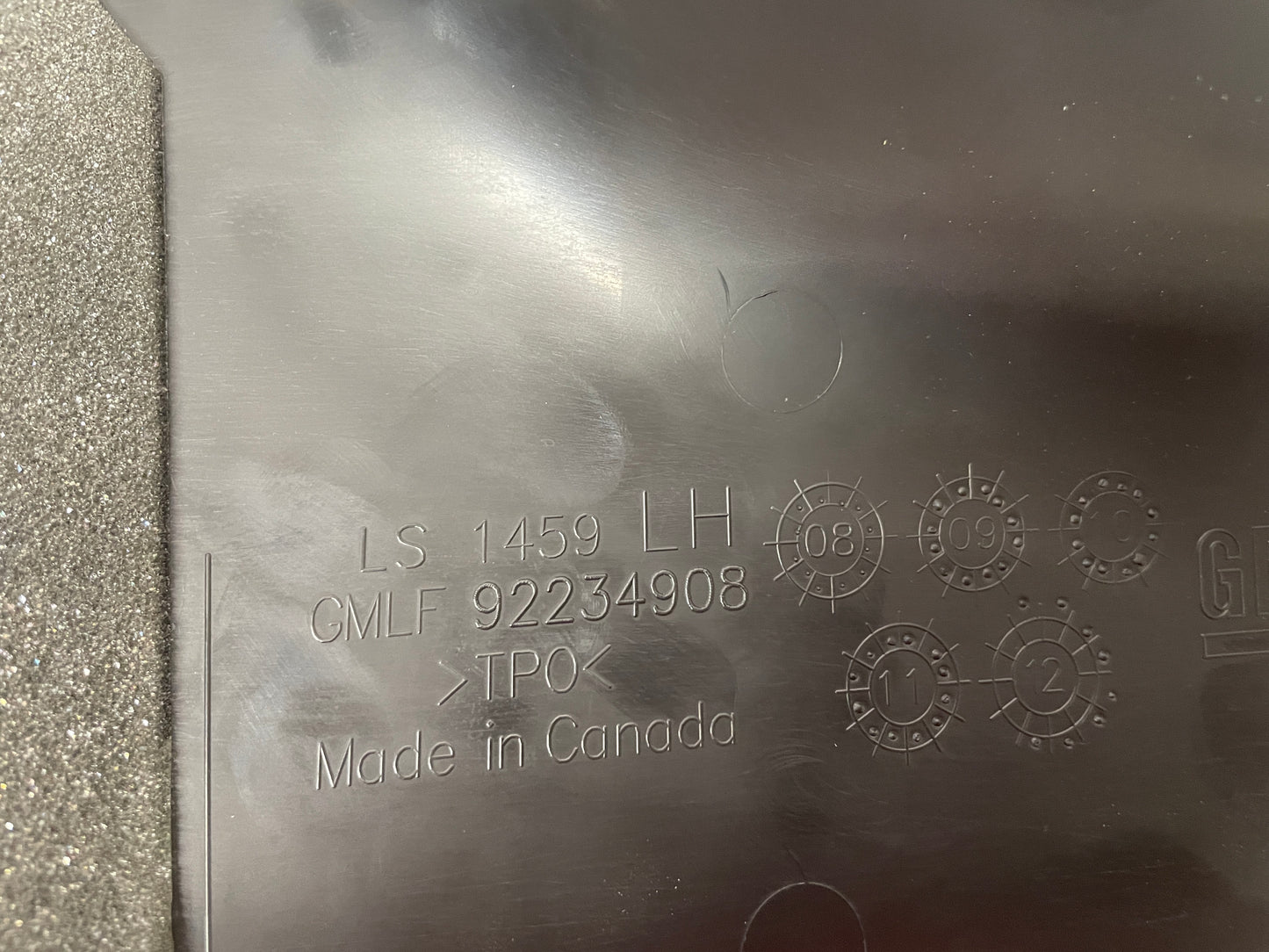 2013 Chevy Camaro ZL1 LH Driver Kick Plate OEM - Day's Parts Yard