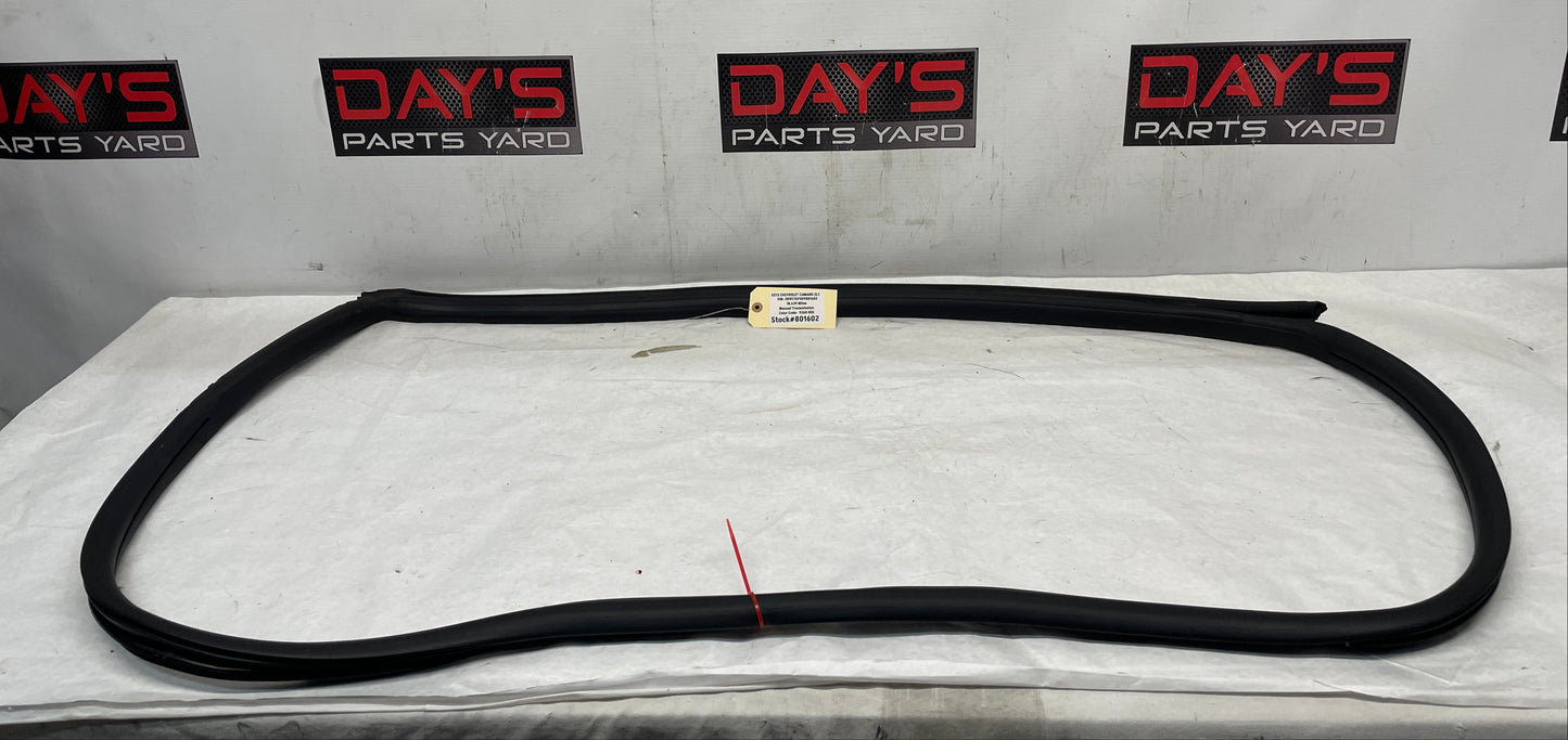 2013 Chevy Camaro ZL1 LH Driver Door Weather Strip Seal OEM - Day's Parts Yard