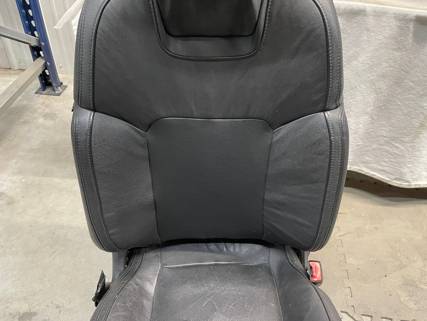 2009 Pontiac G8 GT Seats Fronts and Rears Black Leather OEM - Day's Parts Yard