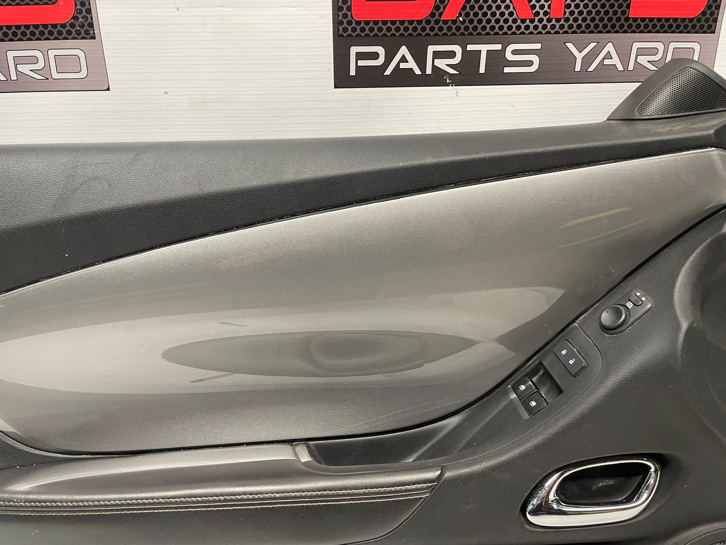 2012 Chevy Camaro SS LH Driver Interior Door Panel Trim Molding OEM - Day's Parts Yard