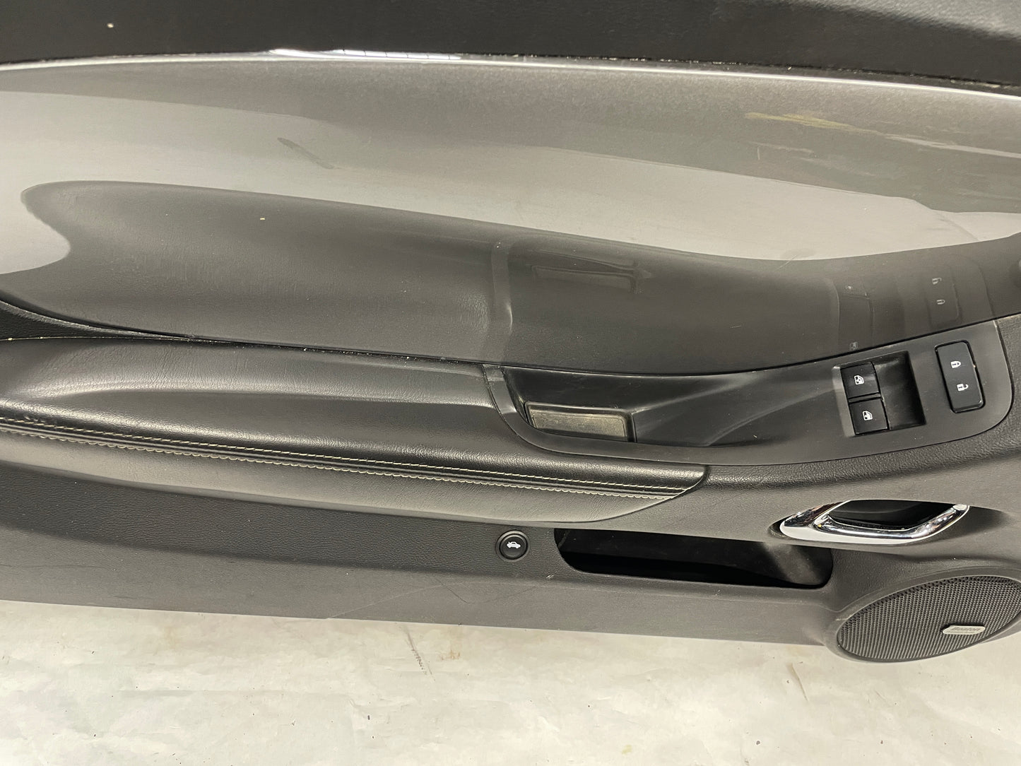 2012 Chevy Camaro SS LH Driver Interior Door Panel Trim Molding OEM - Day's Parts Yard