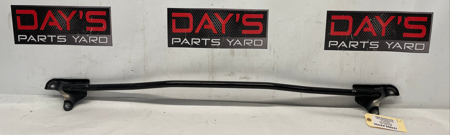2006 Pontiac GTO Suspension Strut Tower Brace OEM - Day's Parts Yard