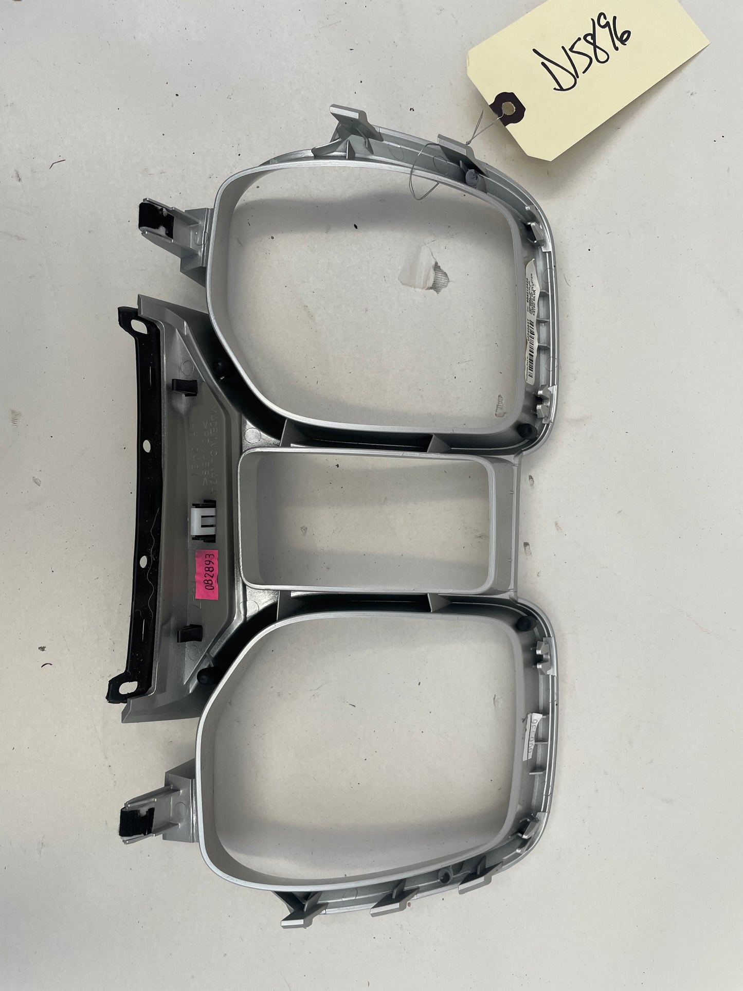 2010 Chevy Camaro SS Gauge Bezel Cluster Trim OEM - Day's Parts Yard