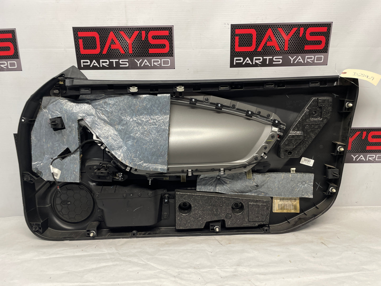 2012 Chevy Camaro SS LH Driver Interior Door Panel Trim Molding OEM - Day's Parts Yard