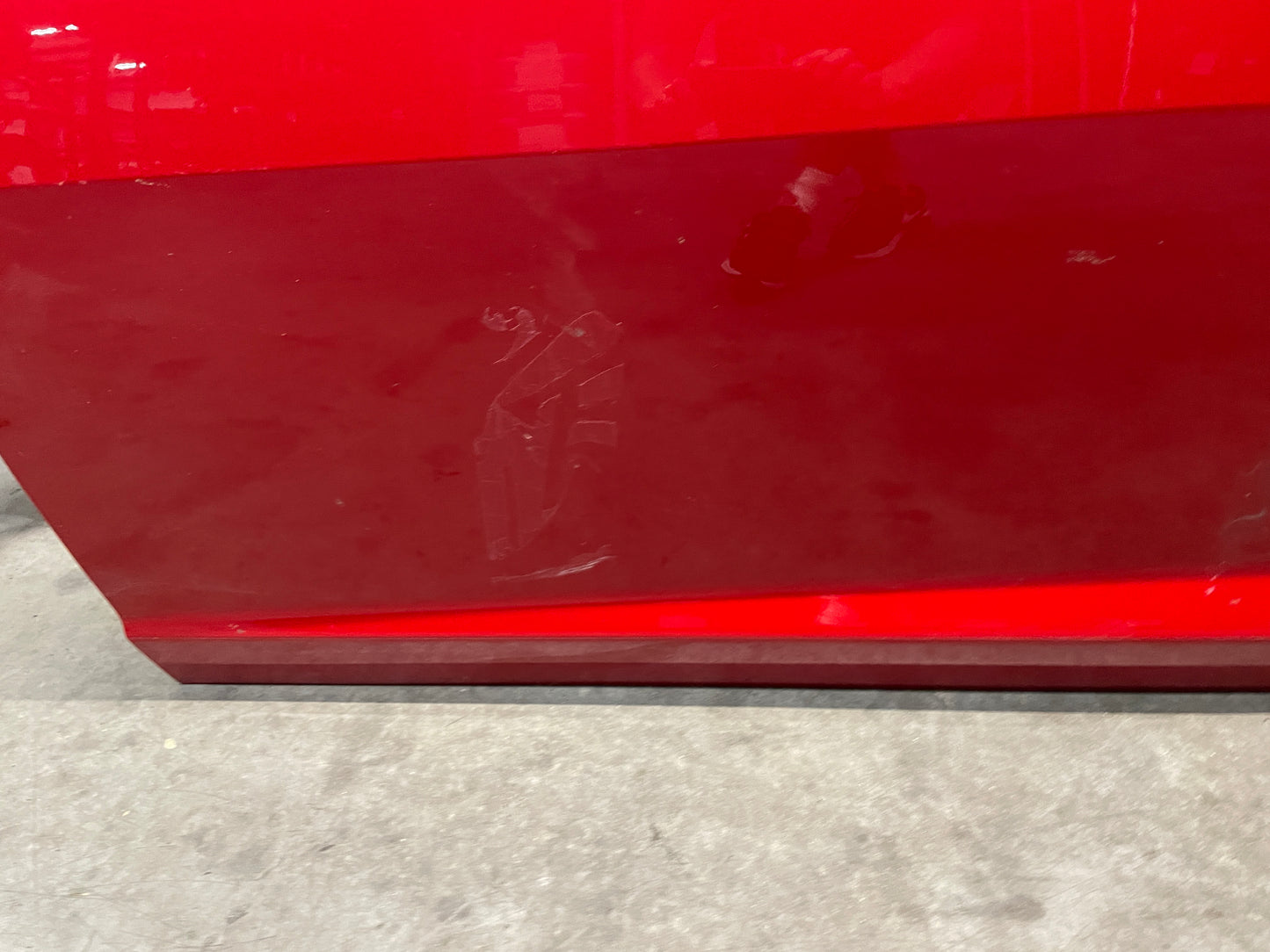 2013 Chevy Camaro ZL LH Driver Front Exterior Door Red OEM - Day's Parts Yard