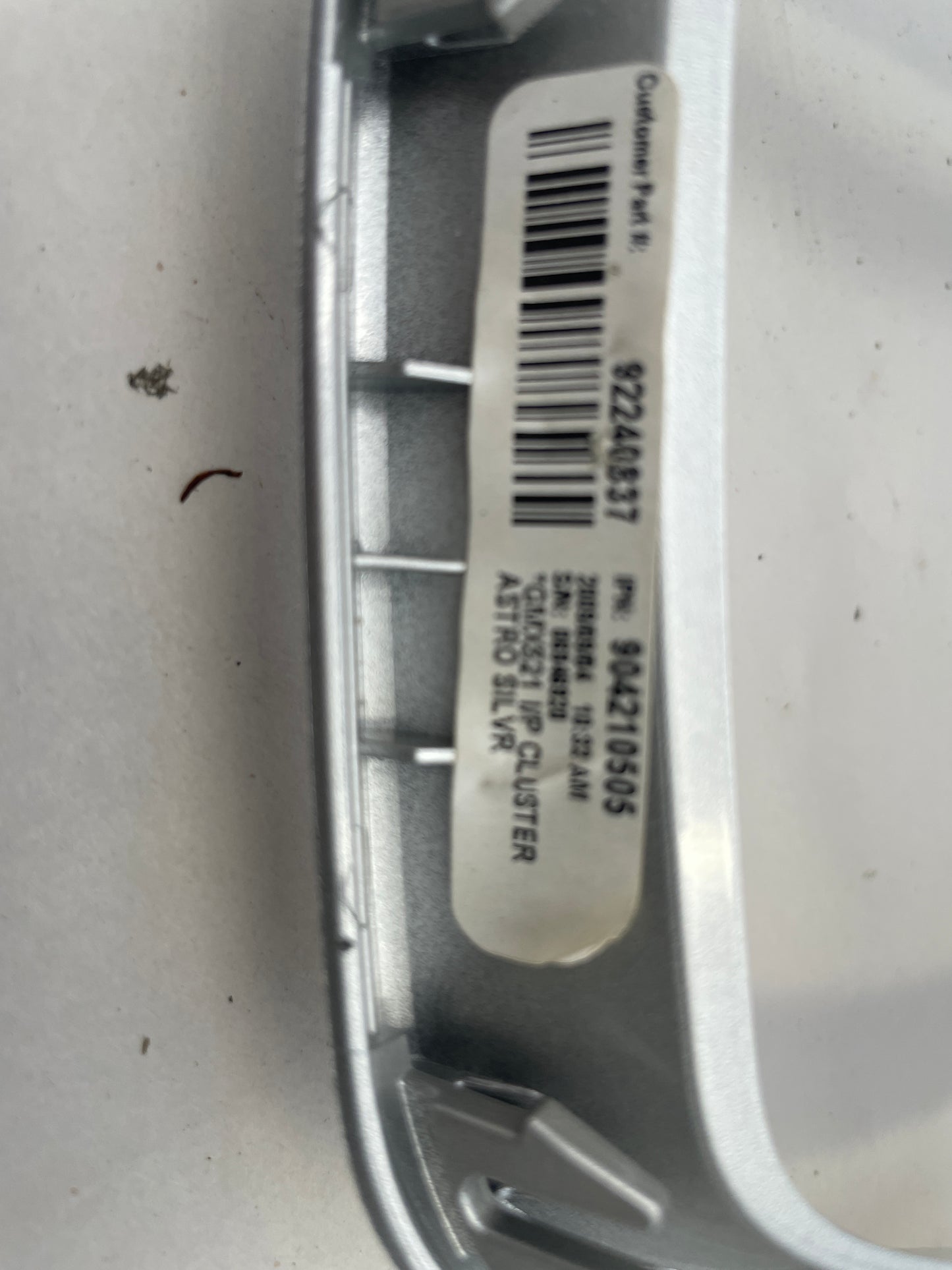 2010 Chevy Camaro SS Gauge Bezel Cluster Trim OEM - Day's Parts Yard