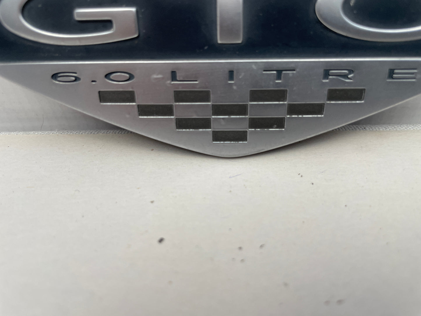 2005 Pontiac GTO Fender Emblem Badge OEM - Day's Parts Yard
