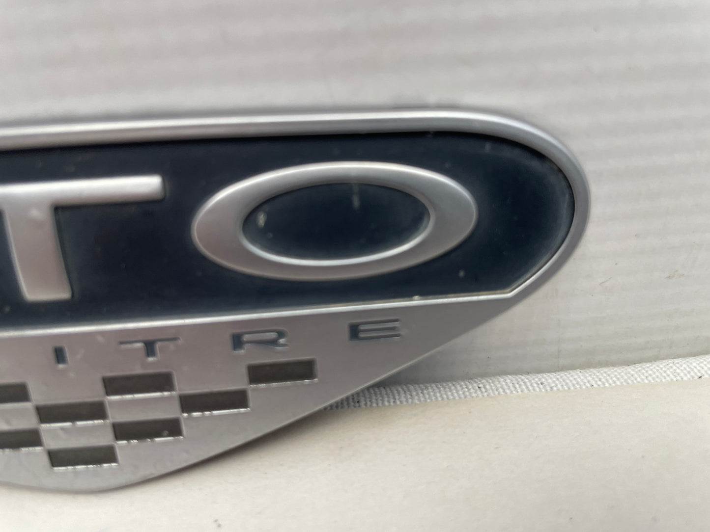 2005 Pontiac GTO Fender Emblem Badge OEM - Day's Parts Yard