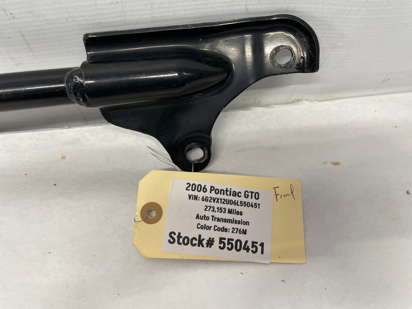 2006 Pontiac GTO Suspension Strut Tower Brace OEM - Day's Parts Yard