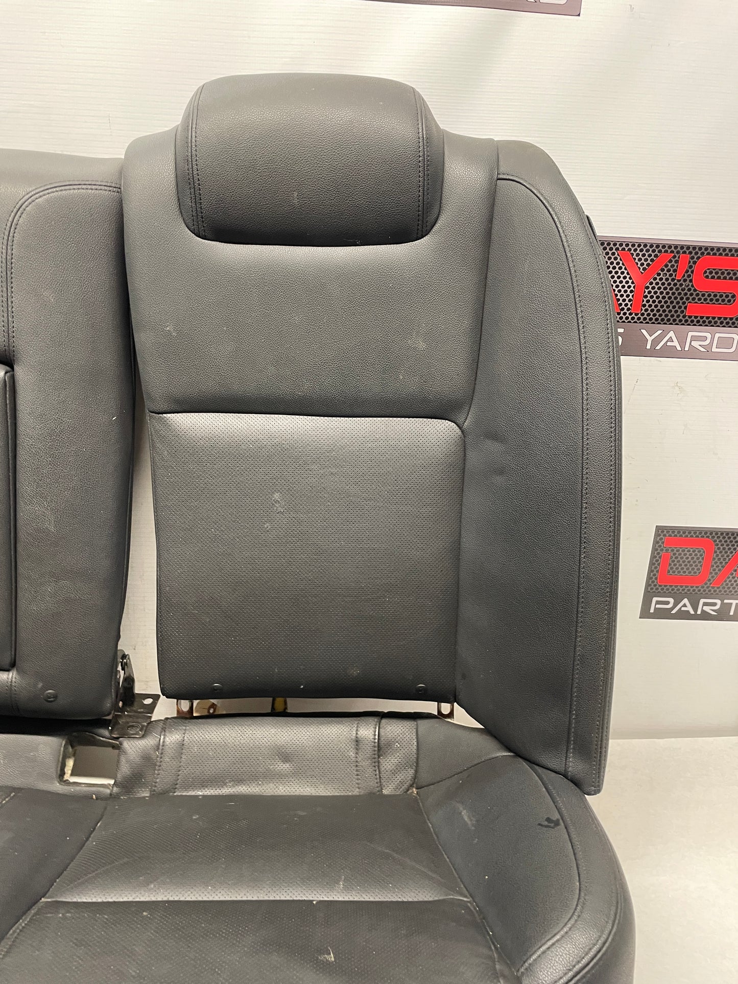 2009 Pontiac G8 GT Seats Fronts and Rears Black Leather OEM - Day's Parts Yard