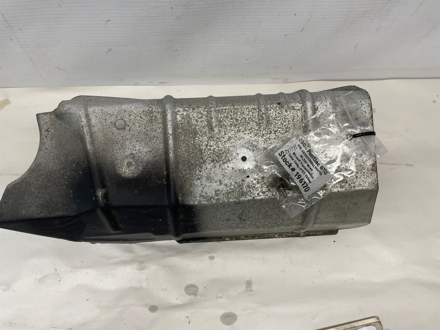 2004 Pontiac GTO Exhaust Muffler Heat Shield OEM - Day's Parts Yard