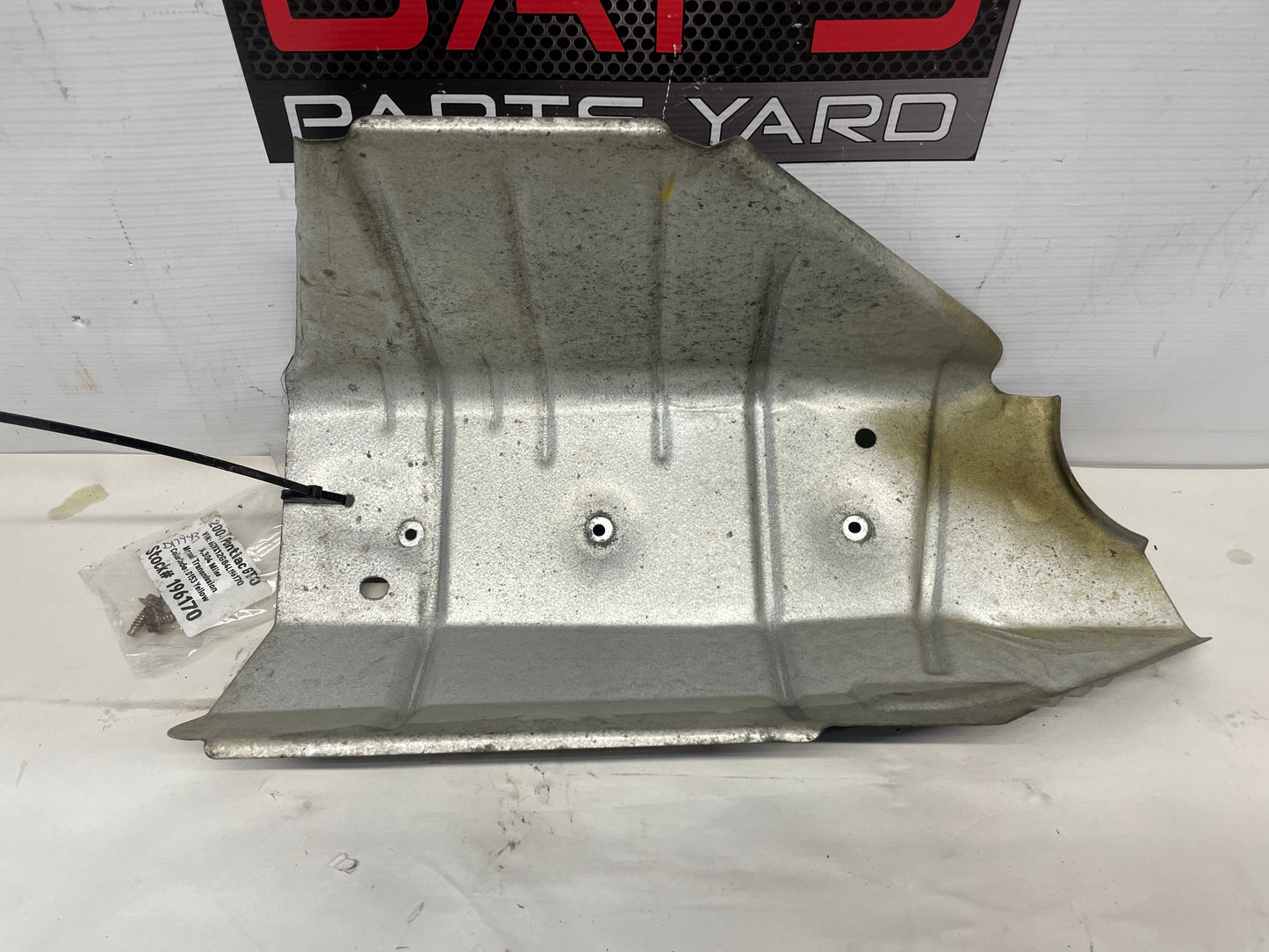 2004 Pontiac GTO Exhaust Muffler Heat Shield OEM - Day's Parts Yard