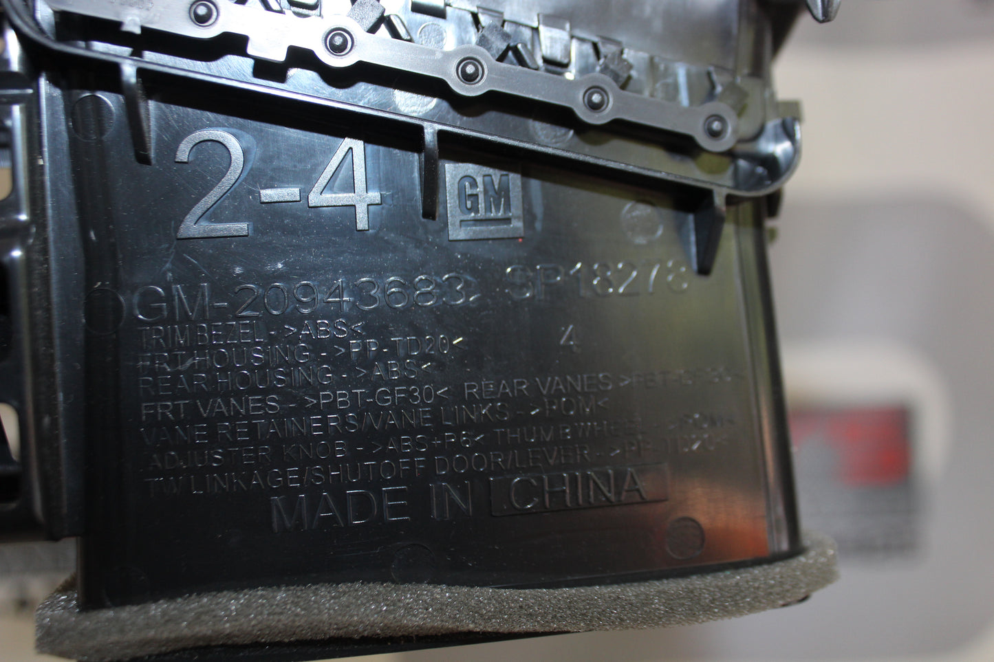 2014 GMC Sierra K1500 Denali Dash Air Vent OEM - Day's Parts Yard