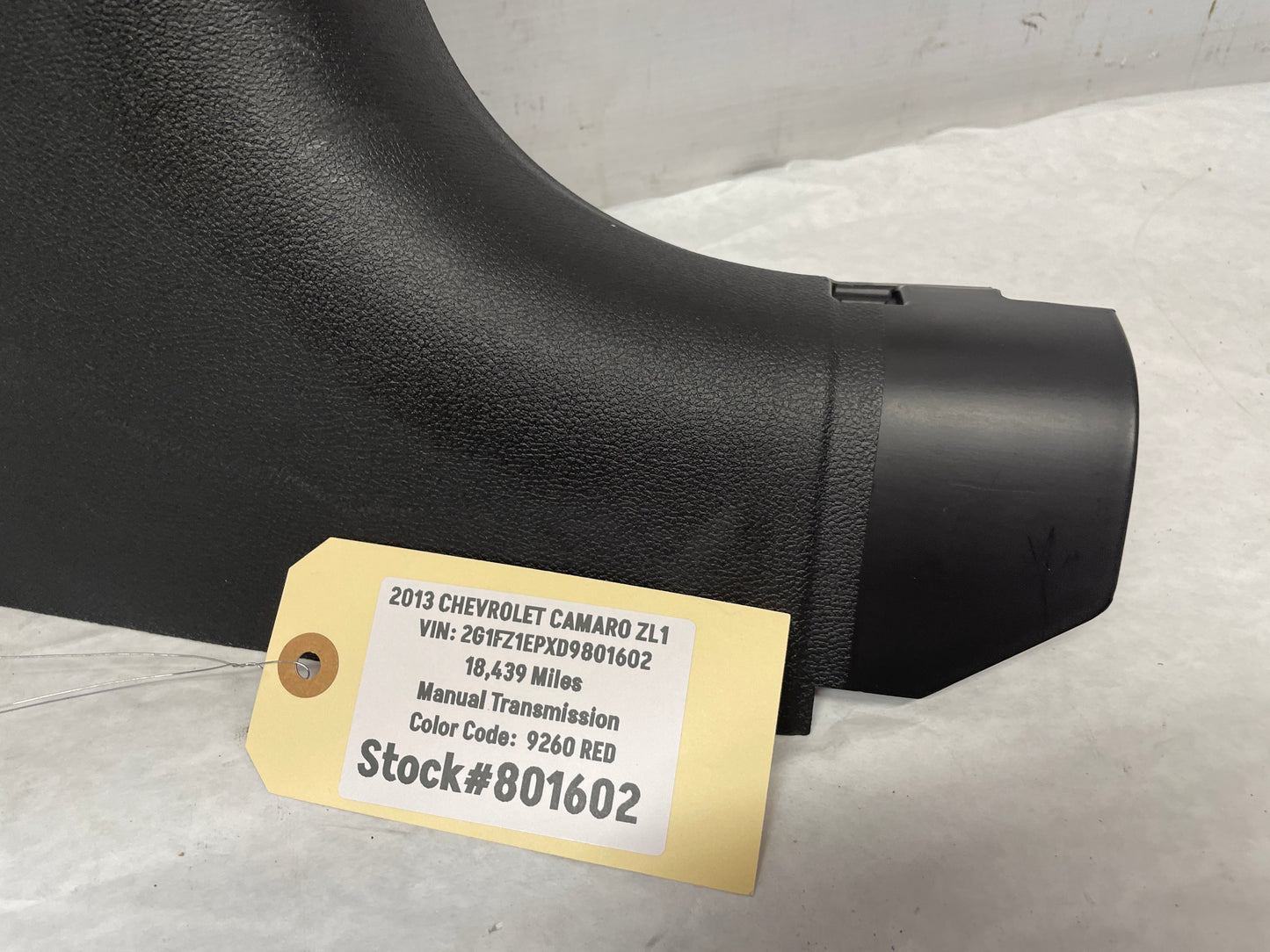2013 Chevy Camaro ZL1 RH Passenger Kick Plate OEM - Day's Parts Yard