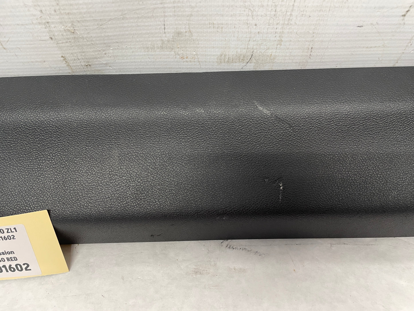 2013 Chevy Camaro ZL1 LH Driver Door Seal Scuff Plate OEM - Day's Parts Yard