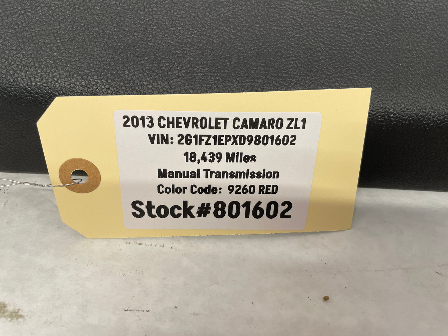 2013 Chevy Camaro ZL1 LH Driver Door Seal Scuff Plate OEM - Day's Parts Yard