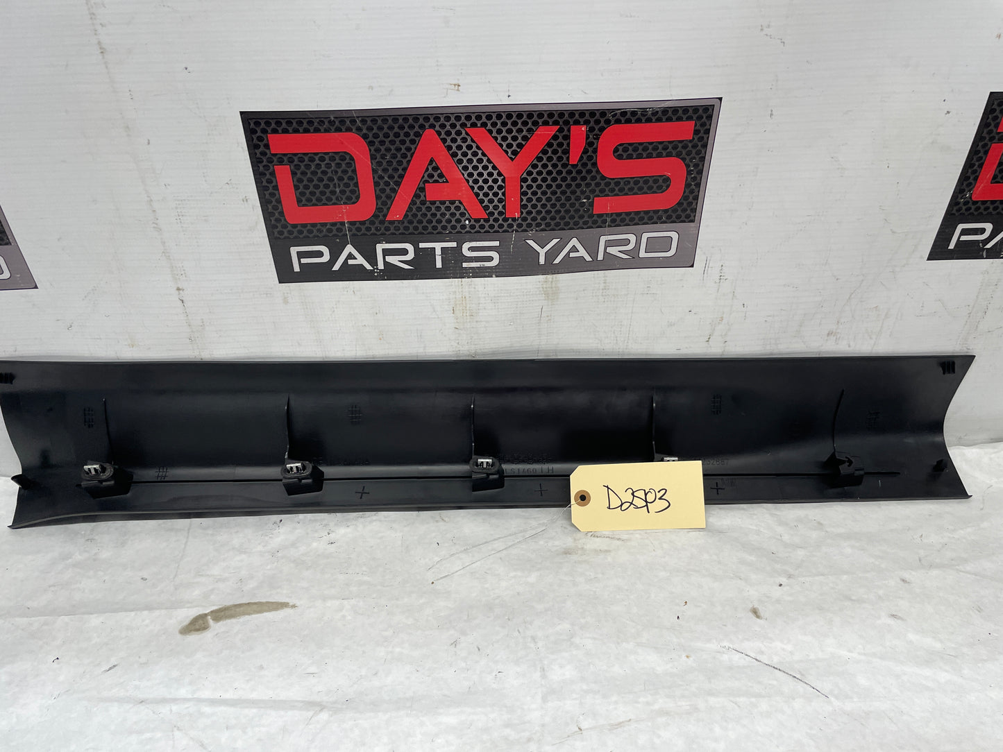 2013 Chevy Camaro ZL1 LH Driver Door Seal Scuff Plate OEM - Day's Parts Yard