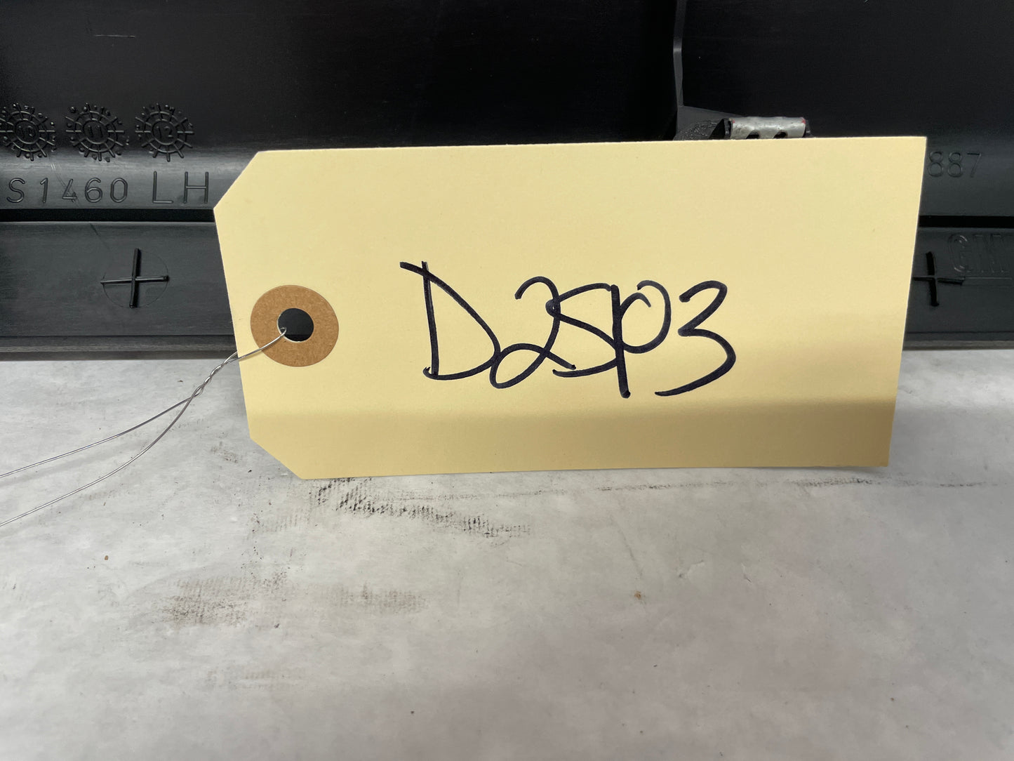 2013 Chevy Camaro ZL1 LH Driver Door Seal Scuff Plate OEM - Day's Parts Yard