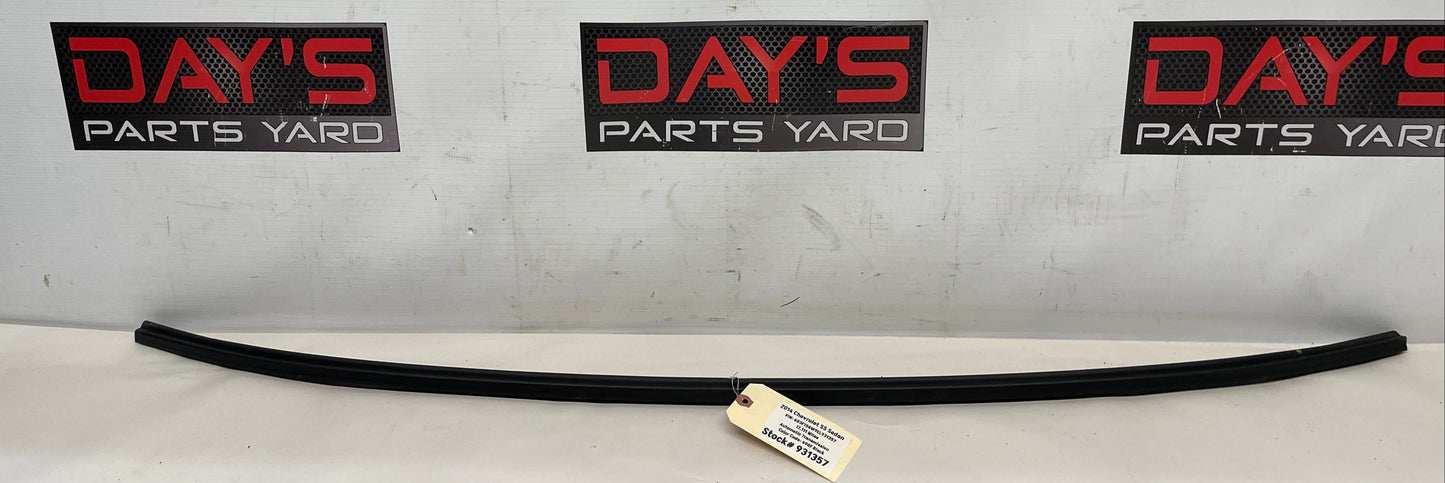 2014 Chevy SS Sedan Front Windshield Bottom Trim OEM - Day's Parts Yard