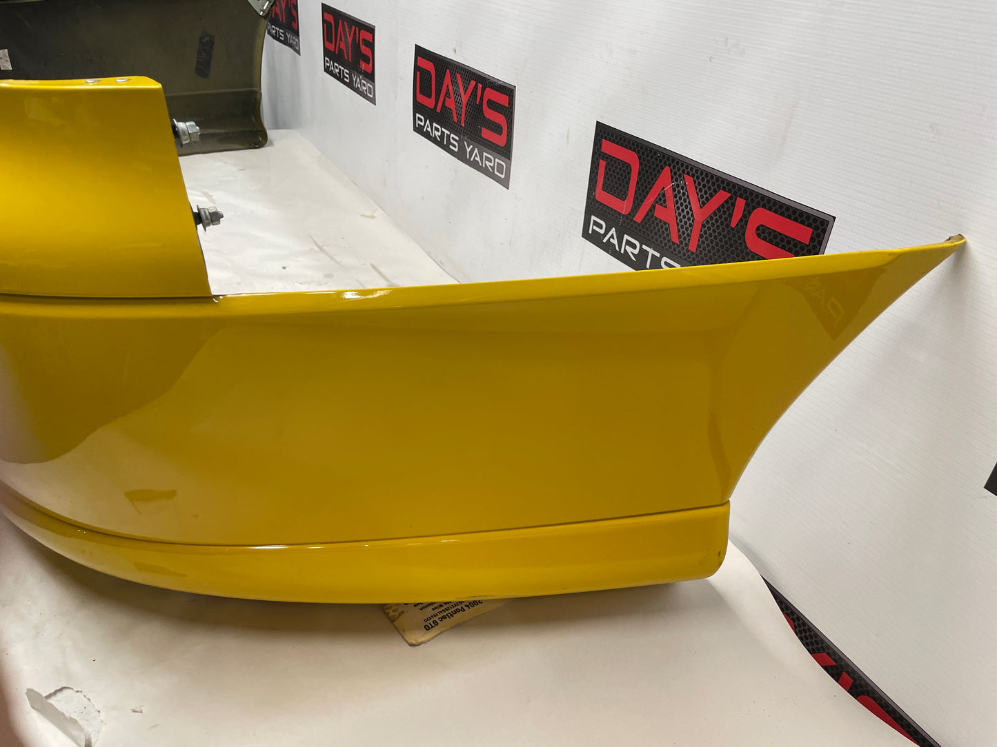 2004 Pontiac GTO Rear Bumper Cover OEM - Day's Parts Yard