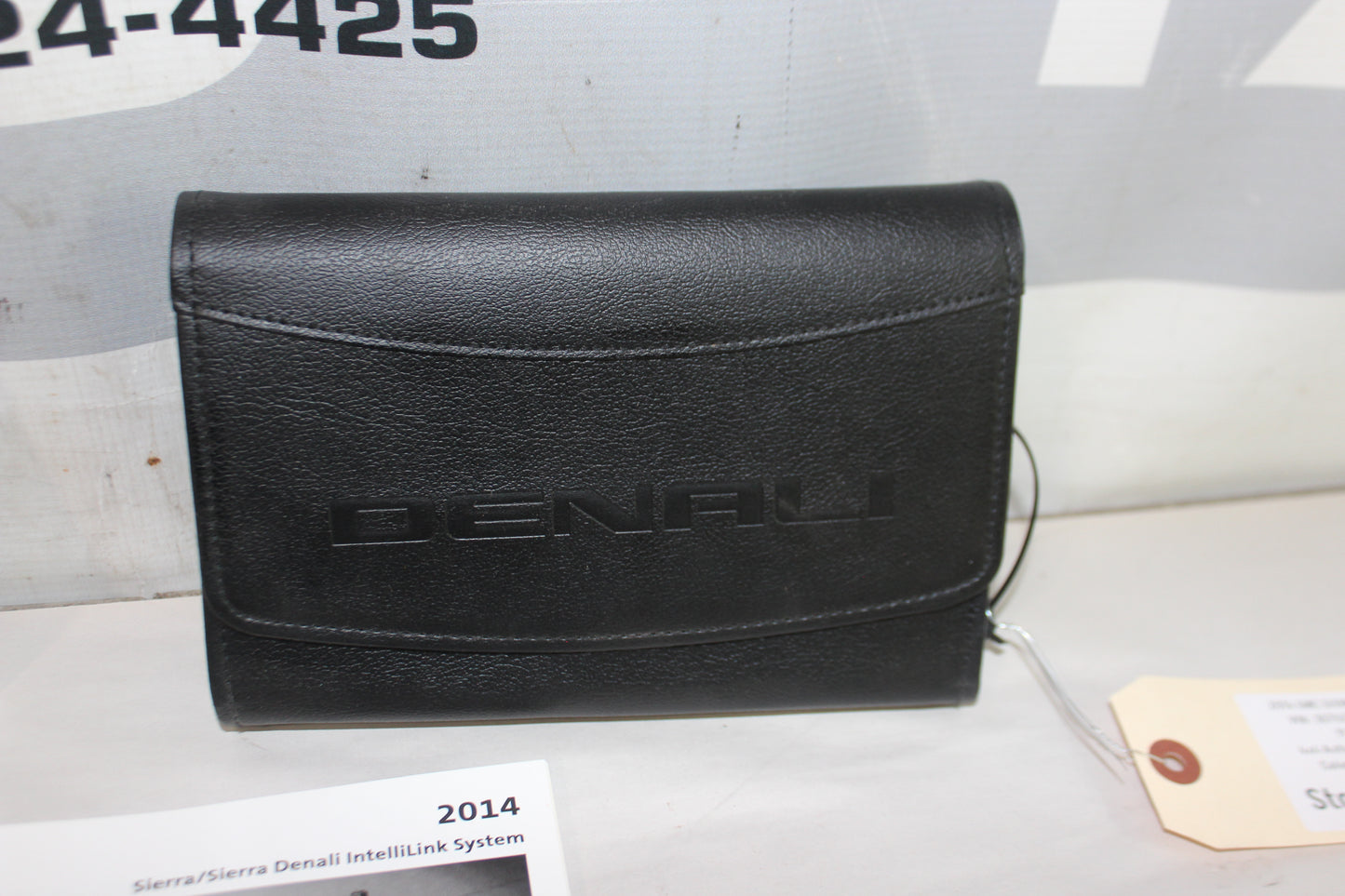 2014 GMC Sierra K1500 Denali Owners Manual Book OEM - Day's Parts Yard