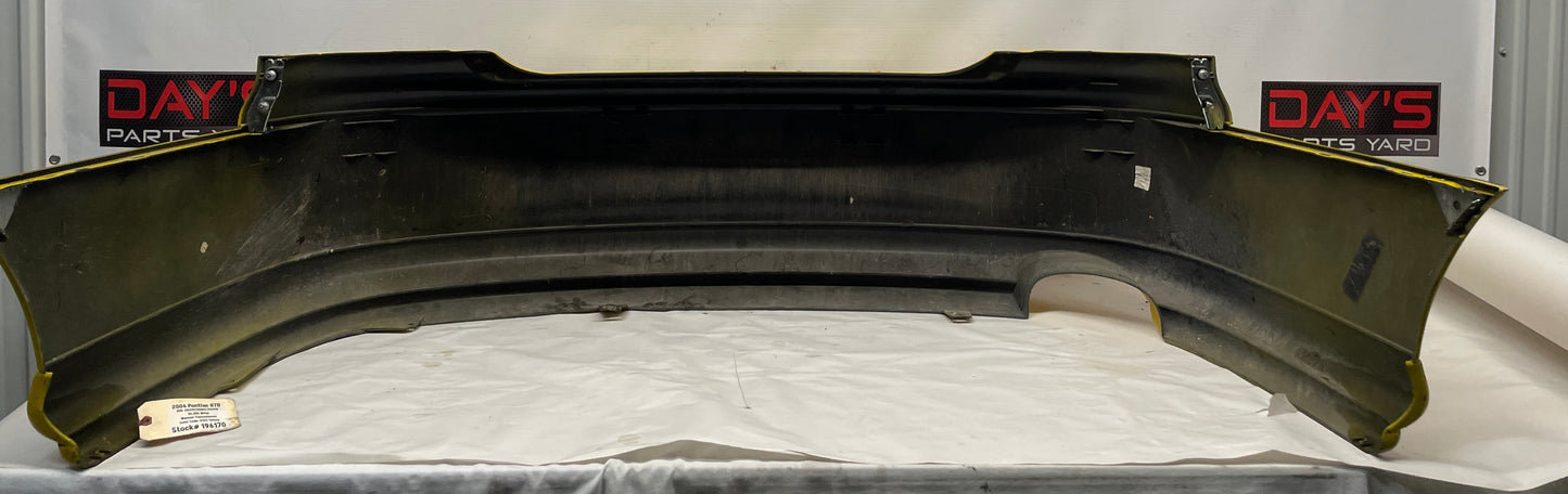 2004 Pontiac GTO Rear Bumper Cover OEM - Day's Parts Yard
