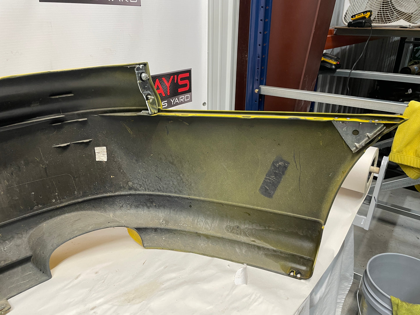 2004 Pontiac GTO Rear Bumper Cover OEM - Day's Parts Yard