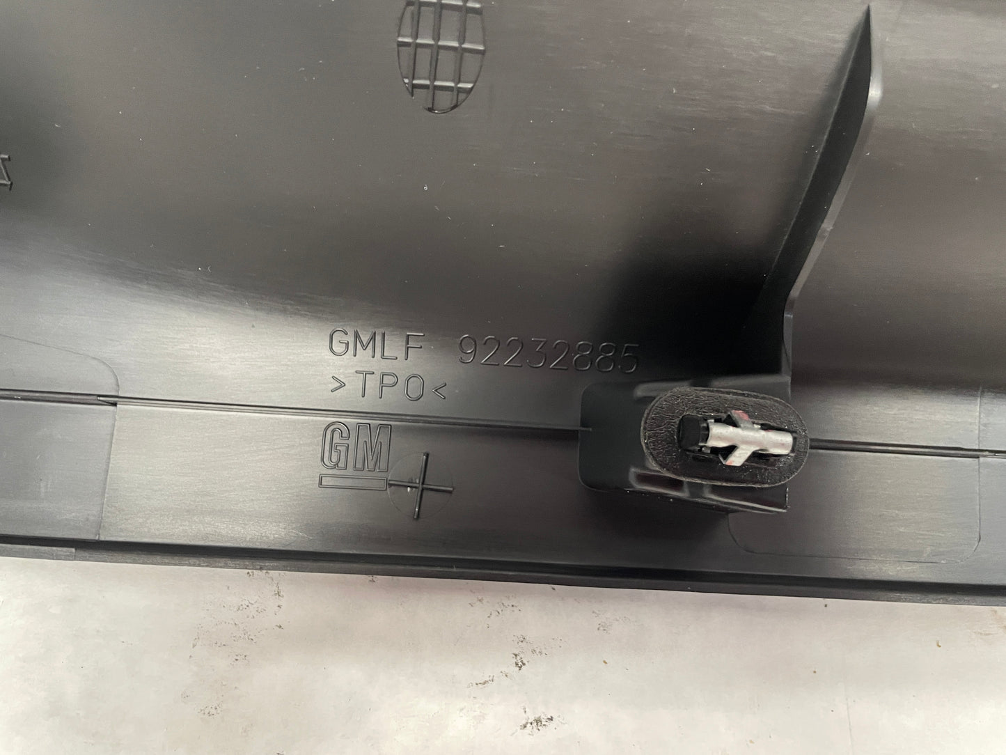 2013 Chevy Camaro ZL1 RH Passenger Door Seal Scuff Plate OEM - Day's Parts Yard