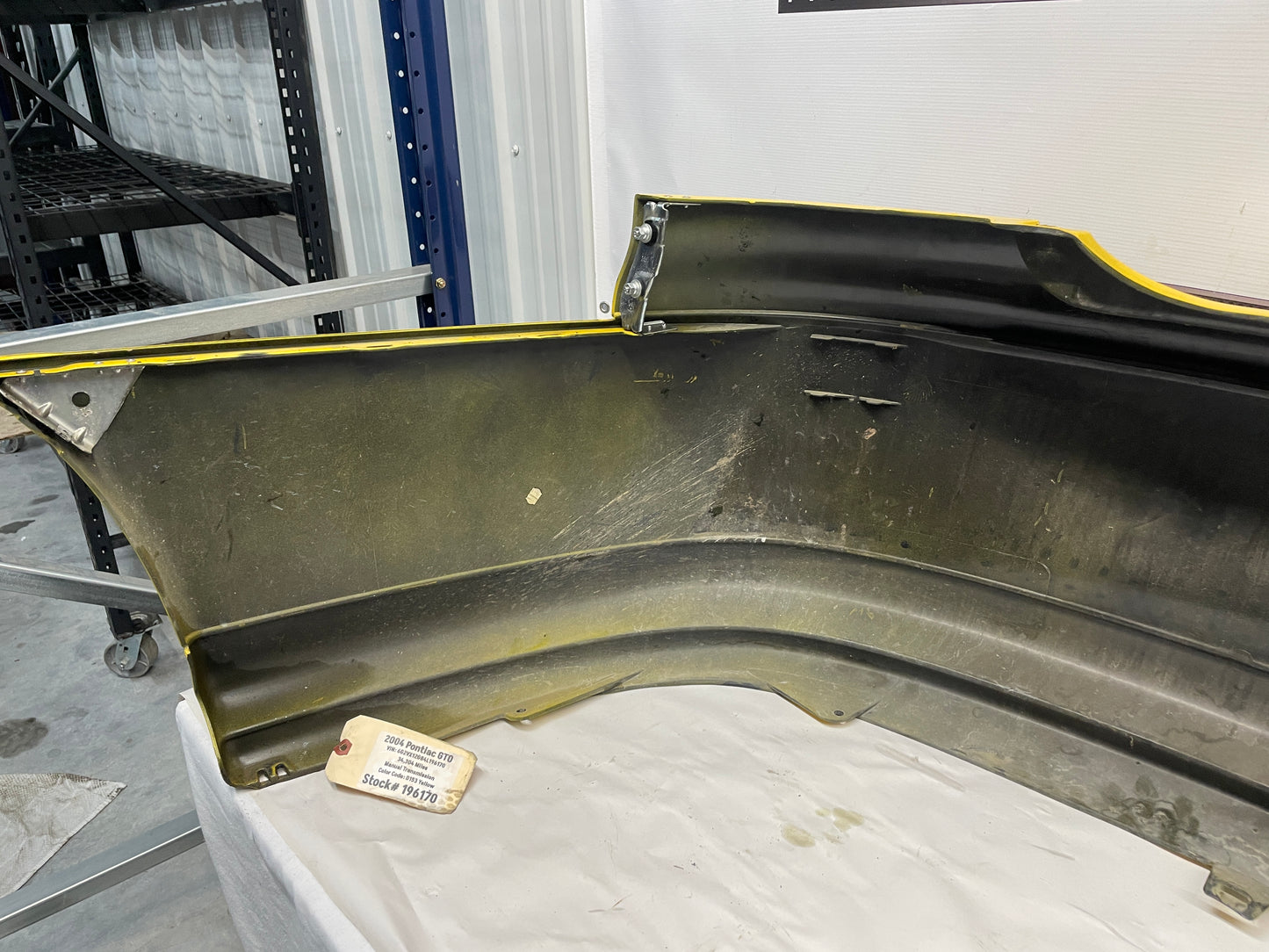 2004 Pontiac GTO Rear Bumper Cover OEM - Day's Parts Yard
