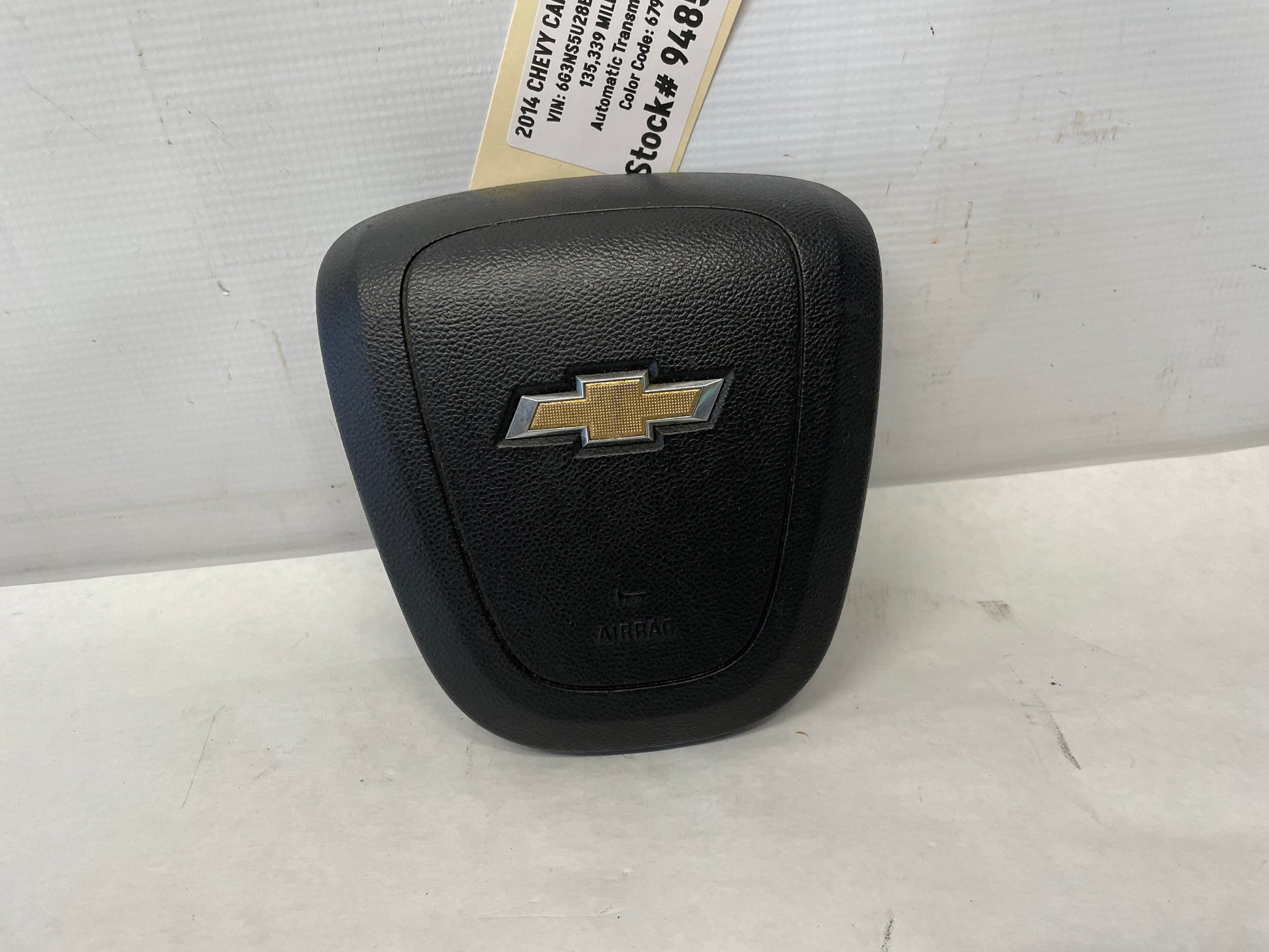 2014 Chevy Caprice PPV Steering Wheel Air Bag OEM - Day's Parts Yard