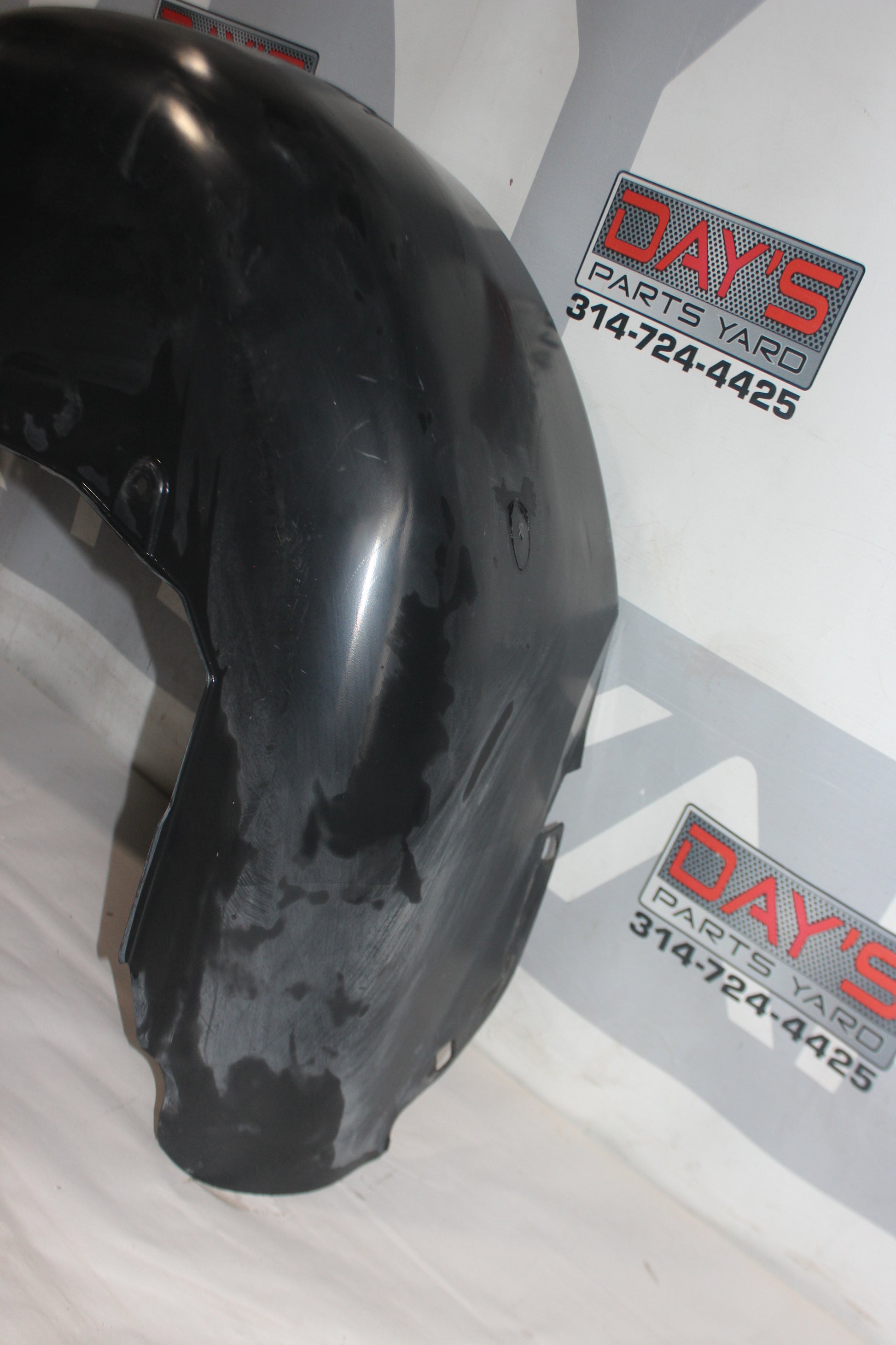 2009 Pontiac G8 GT LH Driver Rear Fender Liner OEM - Day's Parts Yard