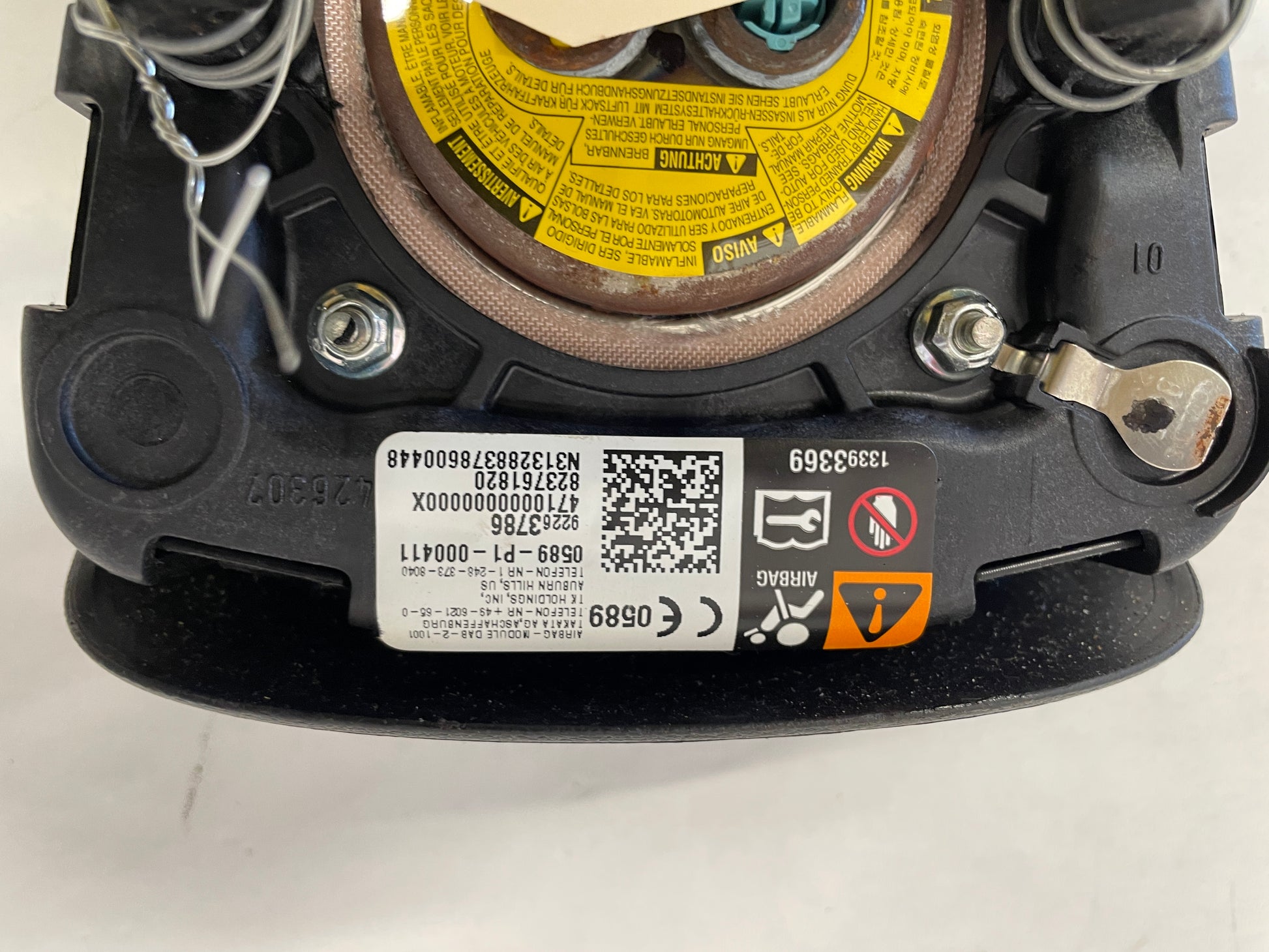 2014 Chevy Caprice PPV Steering Wheel Air Bag OEM - Day's Parts Yard