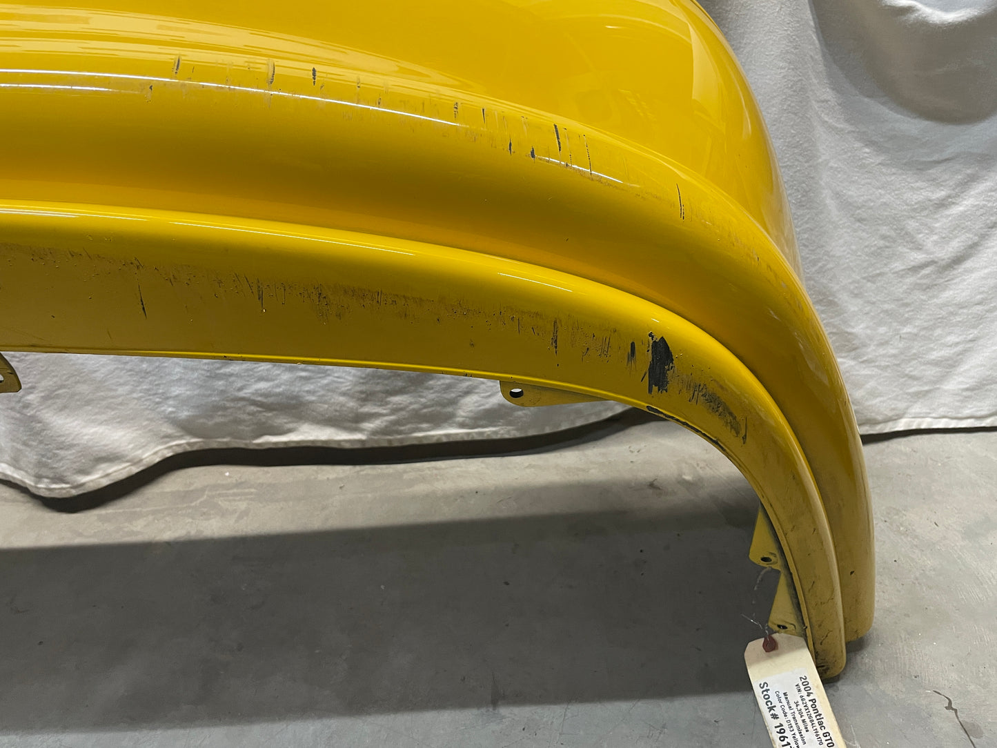 2004 Pontiac GTO Rear Bumper Cover OEM - Day's Parts Yard