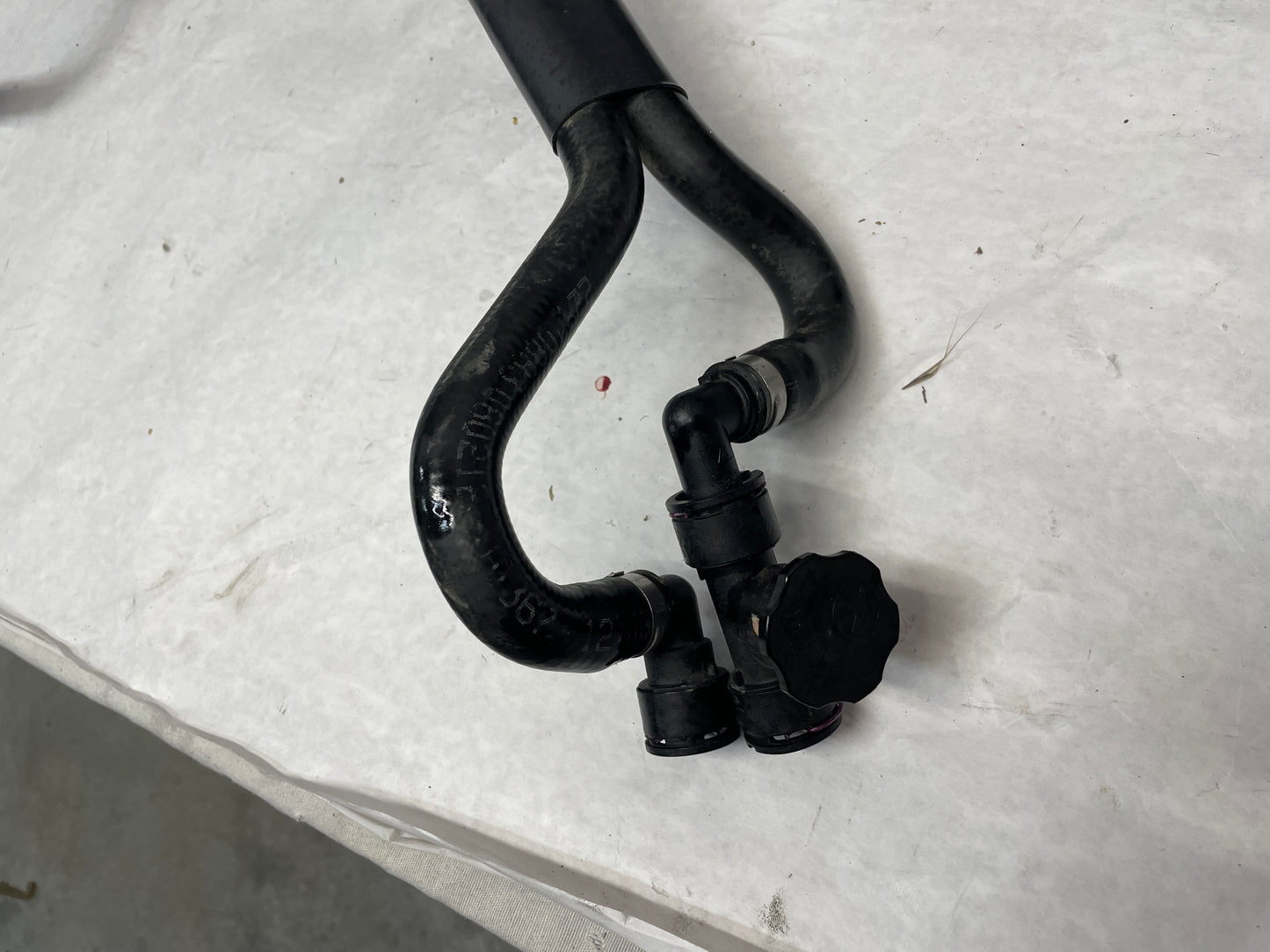 2013 Chevy Camaro ZL1 Supercharger Heat Exchanger Intercooler Pump Cooler Hoses Lines Assembly OEM - Day's Parts Yard